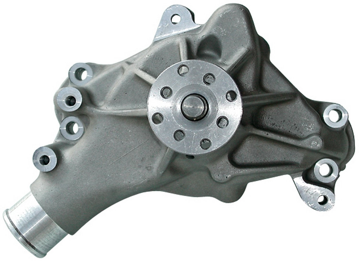Proform-Pfm67265 Water Pump, Mechanical, Long Design, Aluminum, Natural, Small Block Chevy, Each
