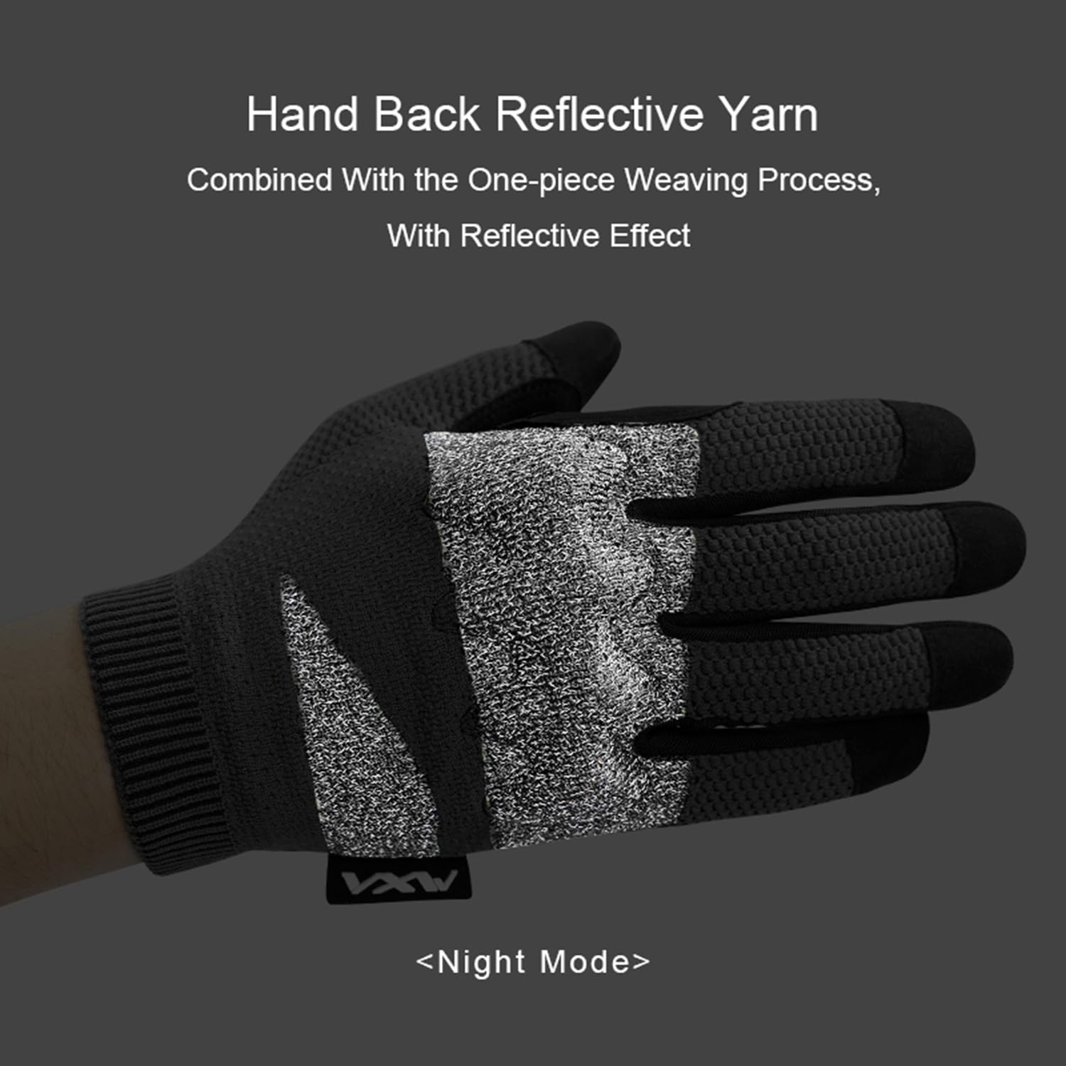 Vxw Motorcycle Gloves For Men Full Finger Touchscreen Motorbike Gloves High Protection Motorcycle Gear For Bmx Atv Road Racing(L
