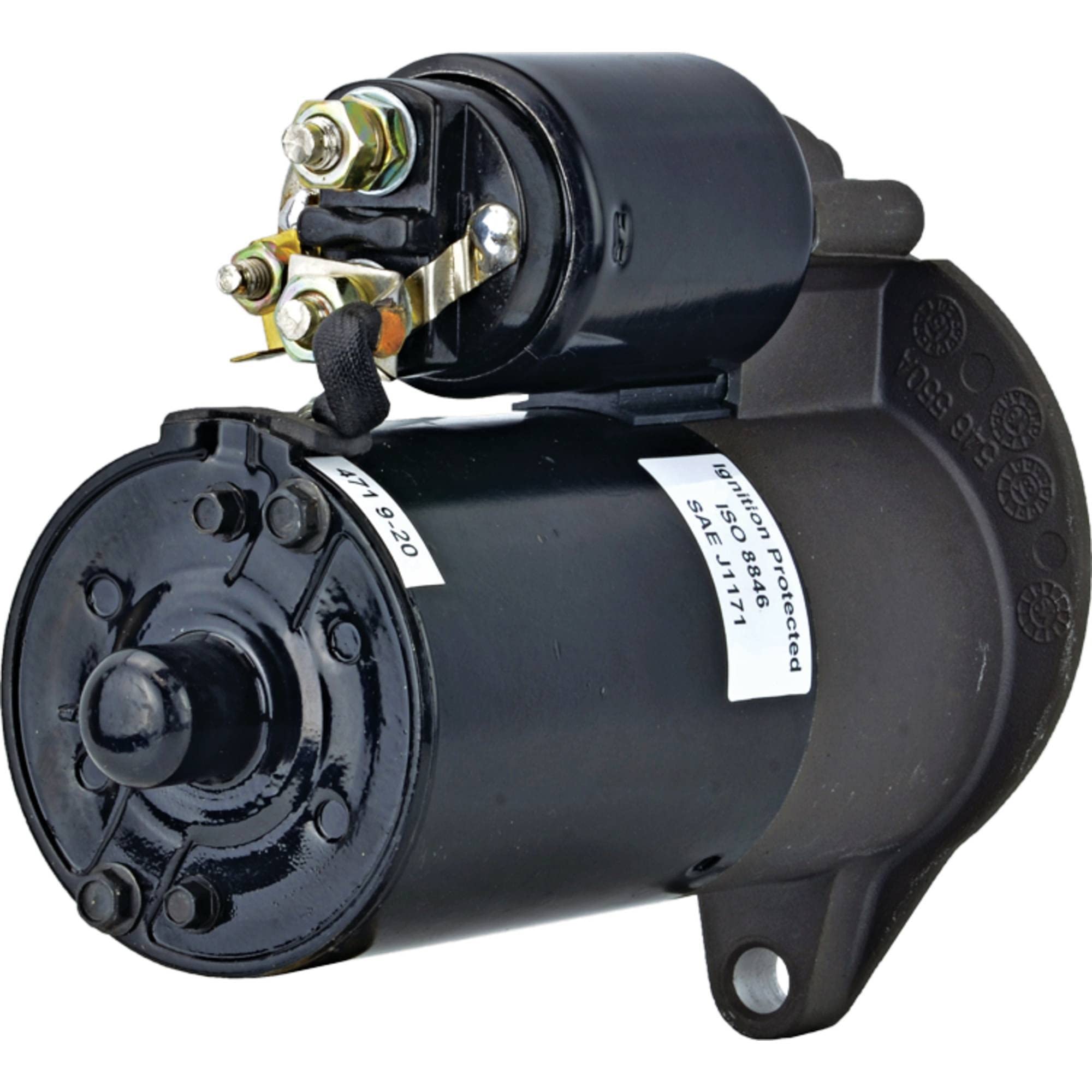 Db Electrical Sfd0067 New Starter Compatible With/Replacement For Pmgr Ford Crusader Marine 70112 St33 10033 Threaded Ear 3159 Cw F2Ju-11000-Ca 410-14067 988013 18-6270 10094 70135 70212
