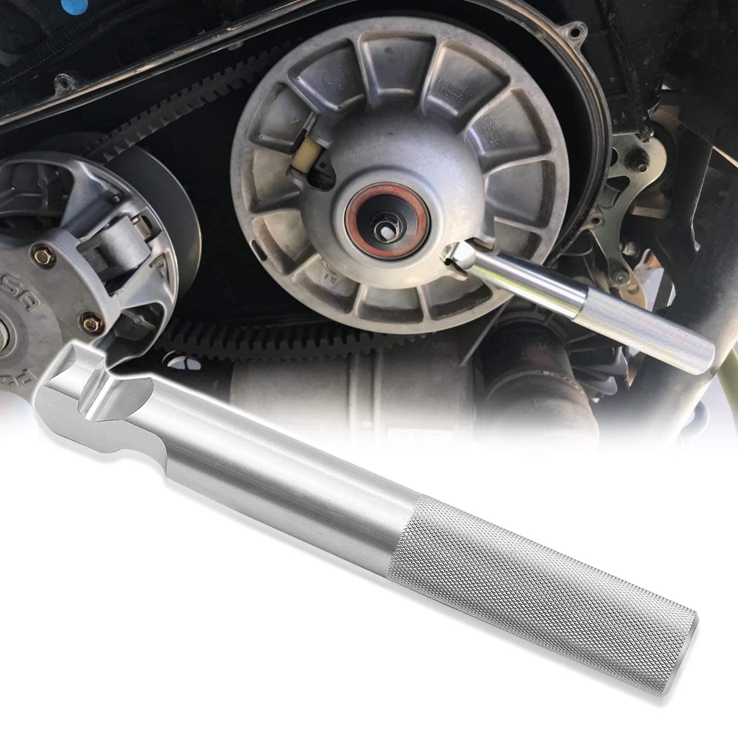 Belt Changing Tools Belt Replacement Tools Clutch Removal Wrench Tool Kit Compatible with Polaris RZR 900 S 1000 S XP 800 Turbo 