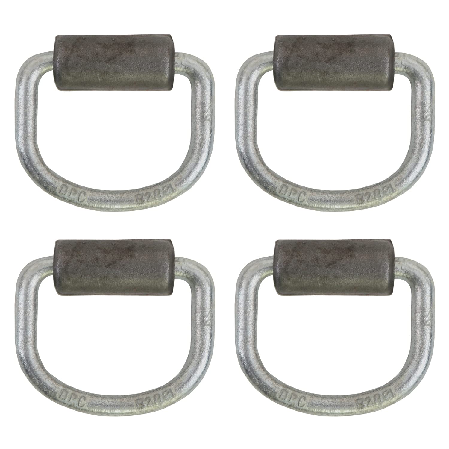Buyers Products B28F Steel D-Ring, Alloy Steel, 1 Pack, Durable and Reliable Towing Accessory