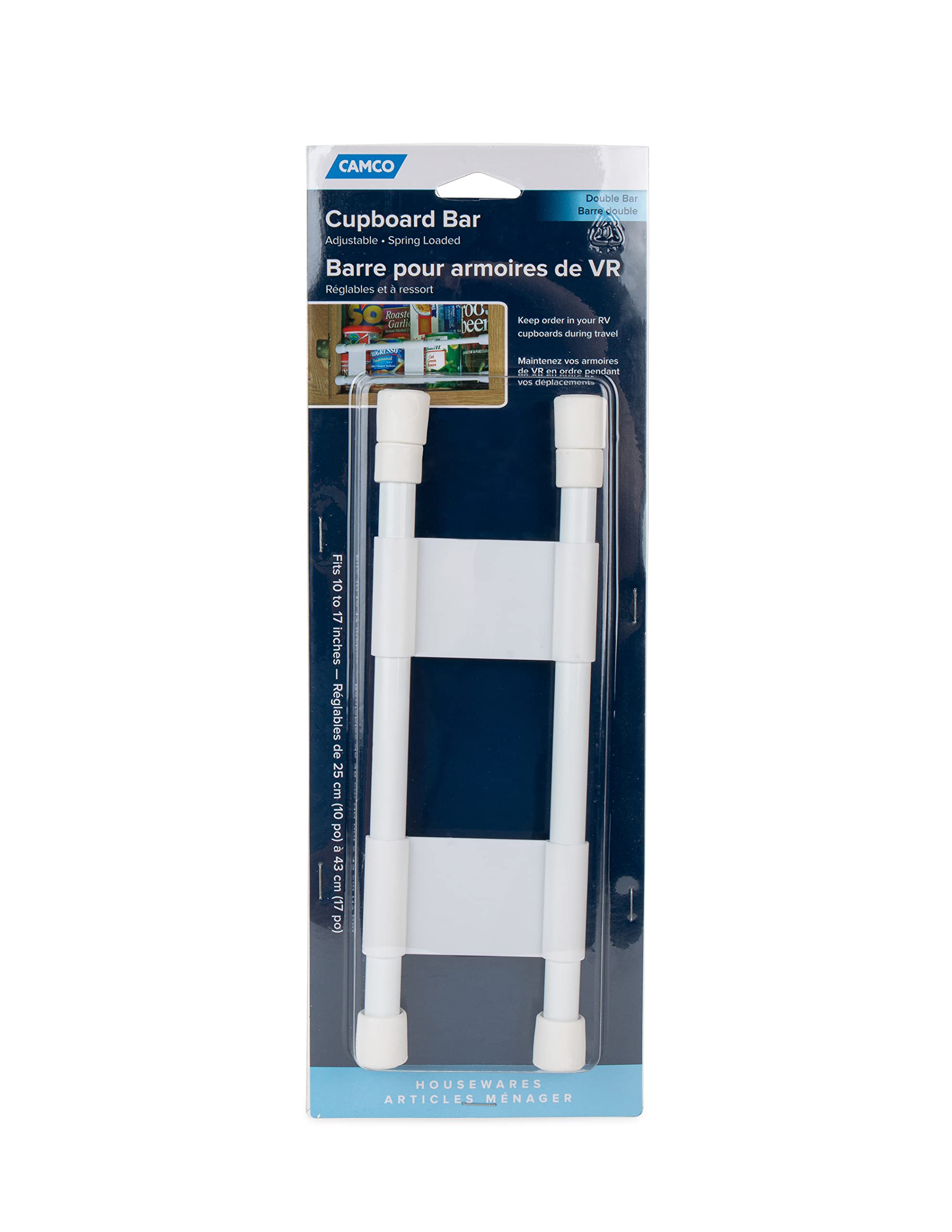 Camco Cupboard Bars 1 Pk