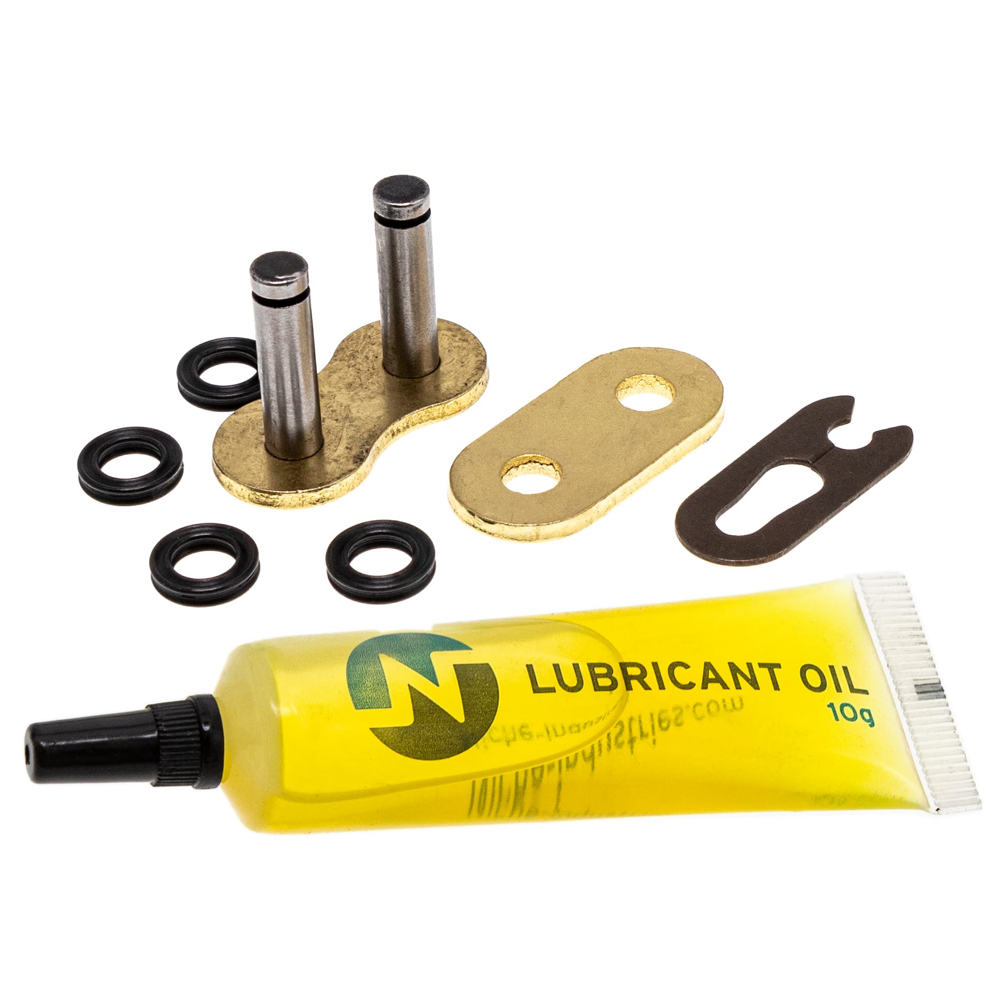 Niche Gold 530 X-Ring Chain 120 Links With Connecting Master Link