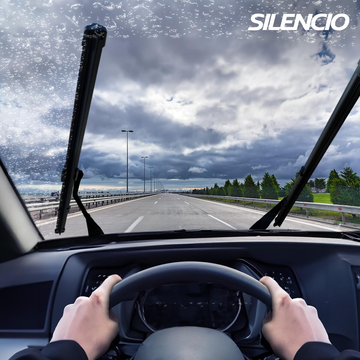 Valeo 574710 (Vm390) Silencio X-Trm Wiper Blade Set - 21''/19'' (Pack Of 2)
