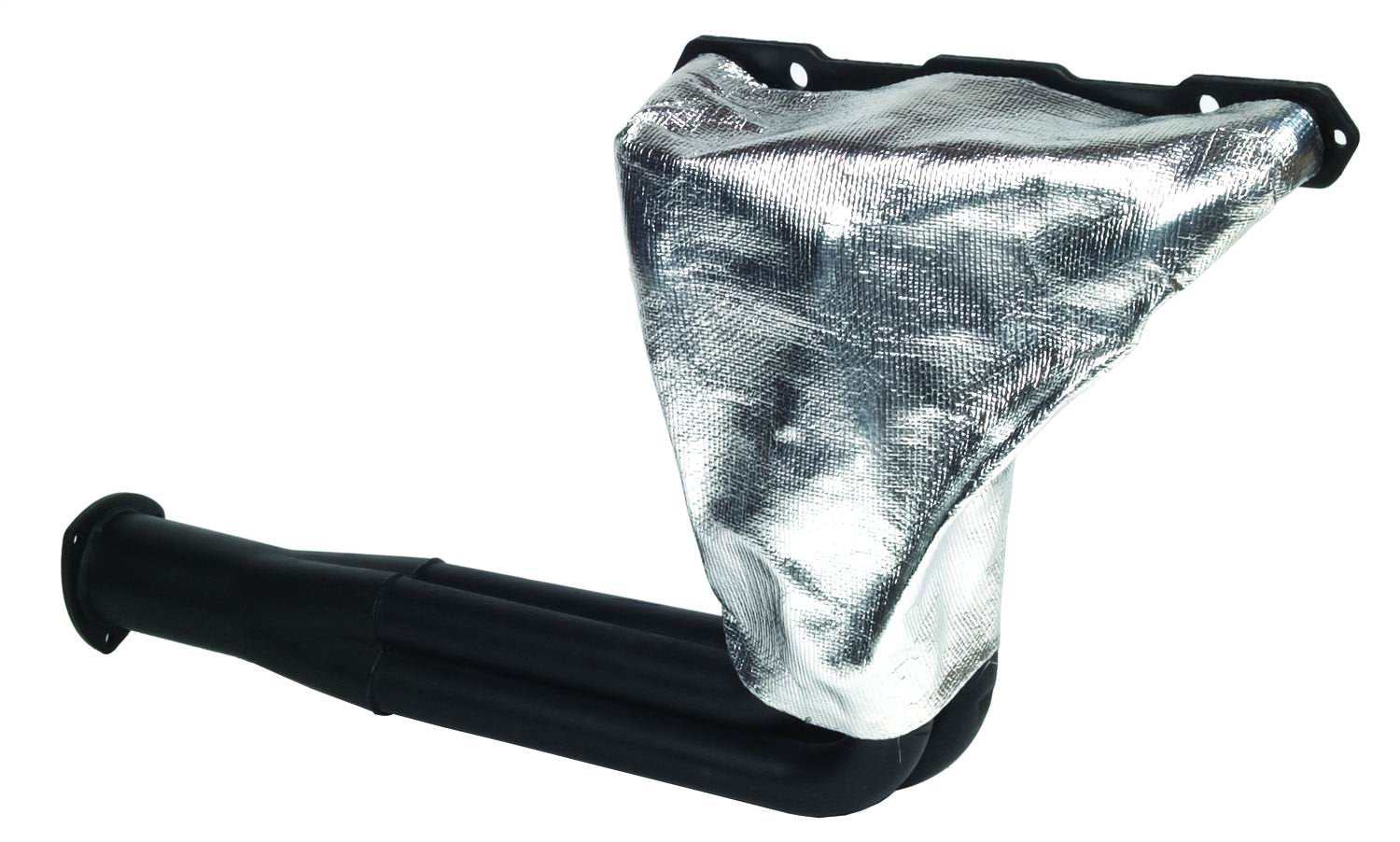 Thermo-Tec 14003 Header Manifold Blanket for V-6 And V-8, 2-Piece , Silver