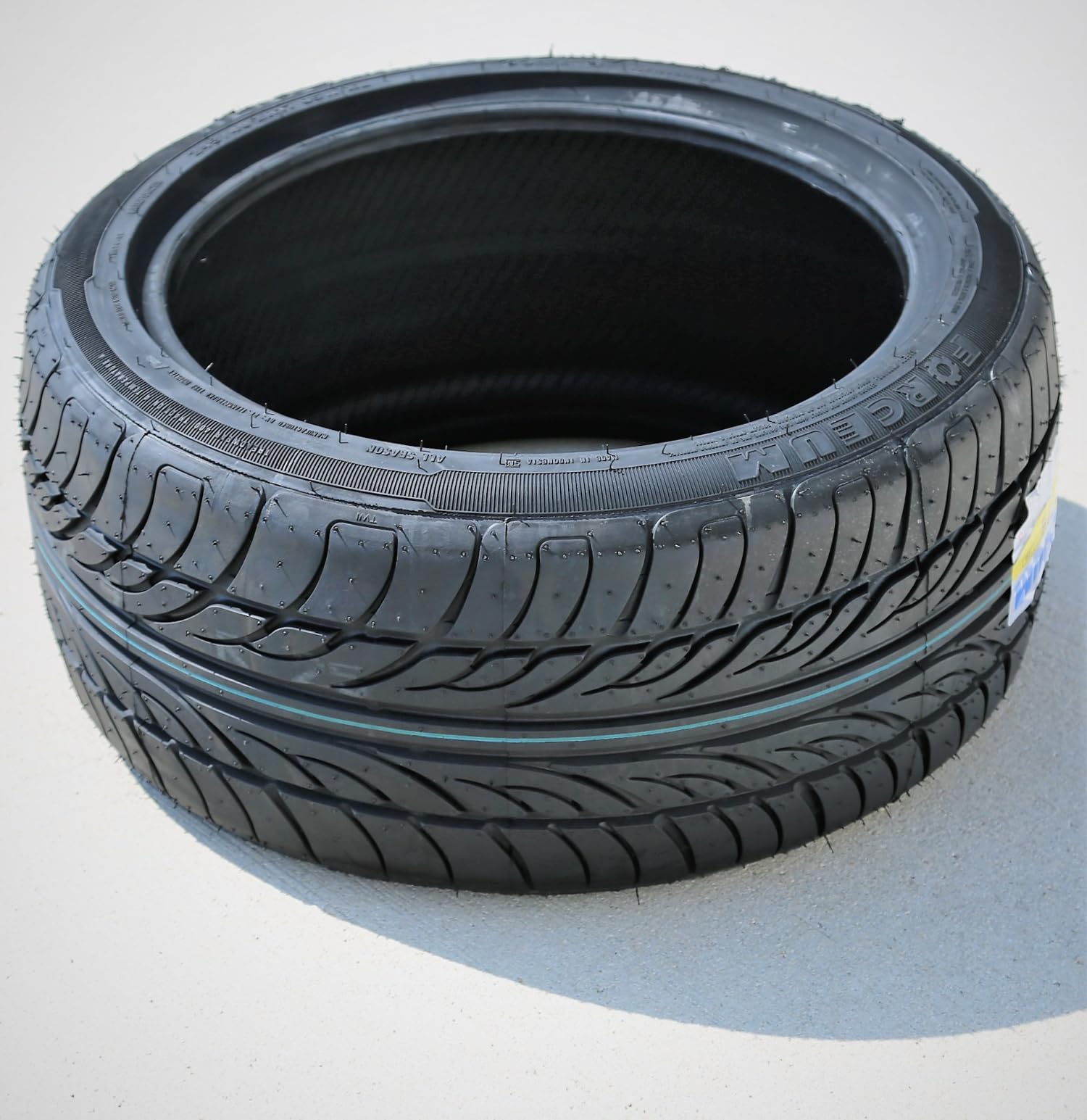 Forceum Hena High Performance Radial Tire 245/40R17 95W XL 4-Ply BSW Black Side Wall
