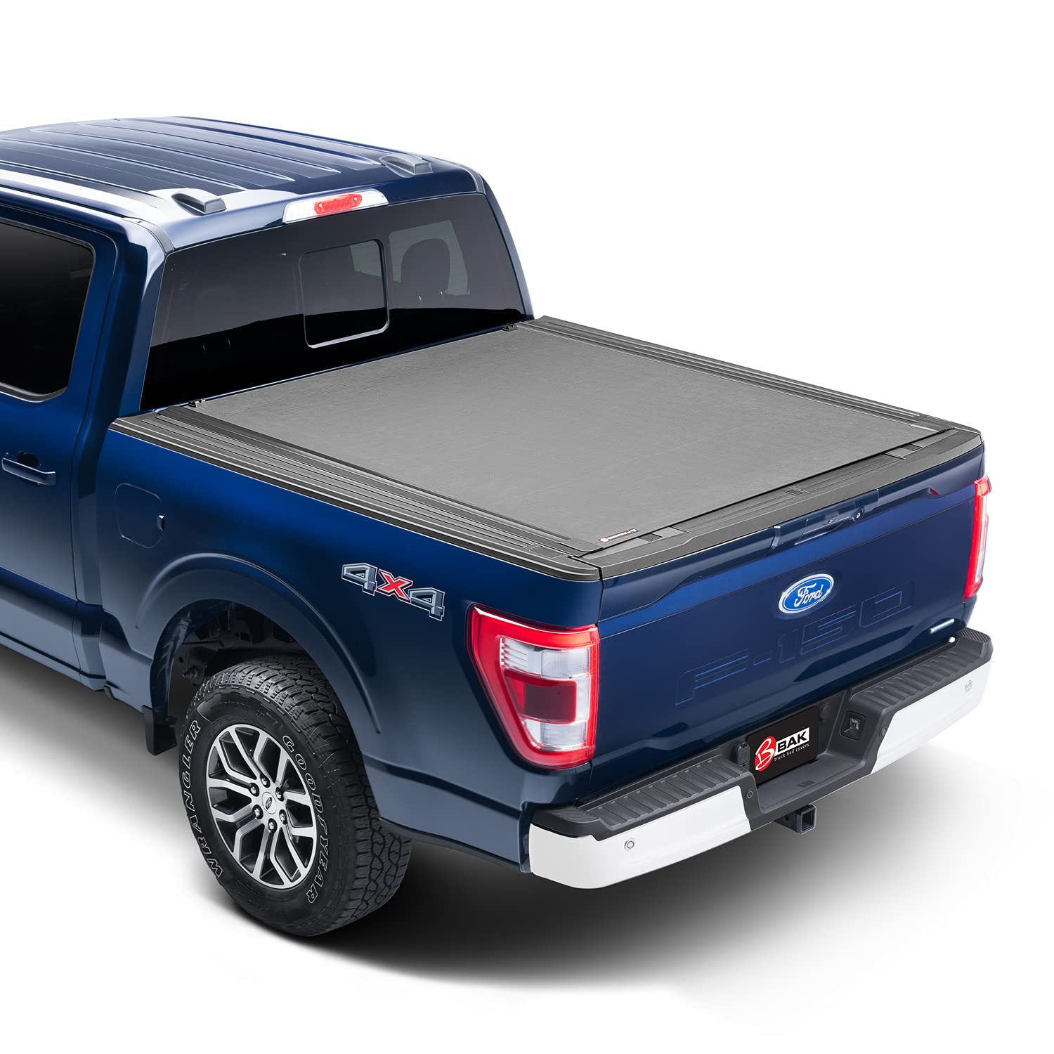 Realtruck Bak Revolver X4S Hard Rolling Truck Bed Tonneau Cover | 80330 | Fits 2017-2025 Ford F-250/350 Super Duty 6' 10' Bed (81.9')
