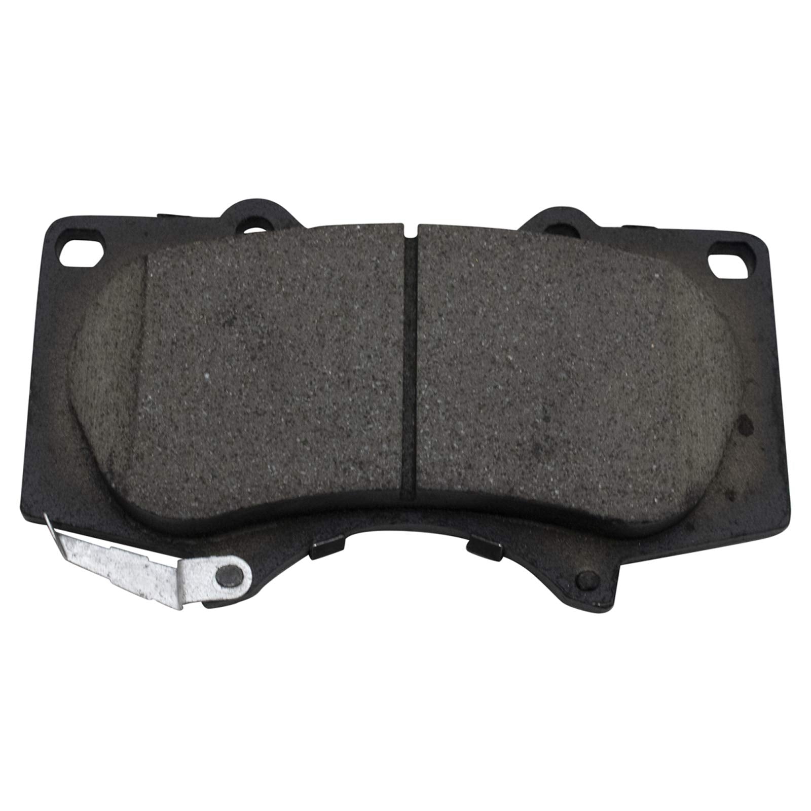 Trq Front Brake Pad & Rotor Kit Brake Pads Brake Rotor Ceramic Premium G-Coated Compatible With 2010-2019 Lexus Gx460 Toyota 4Ru