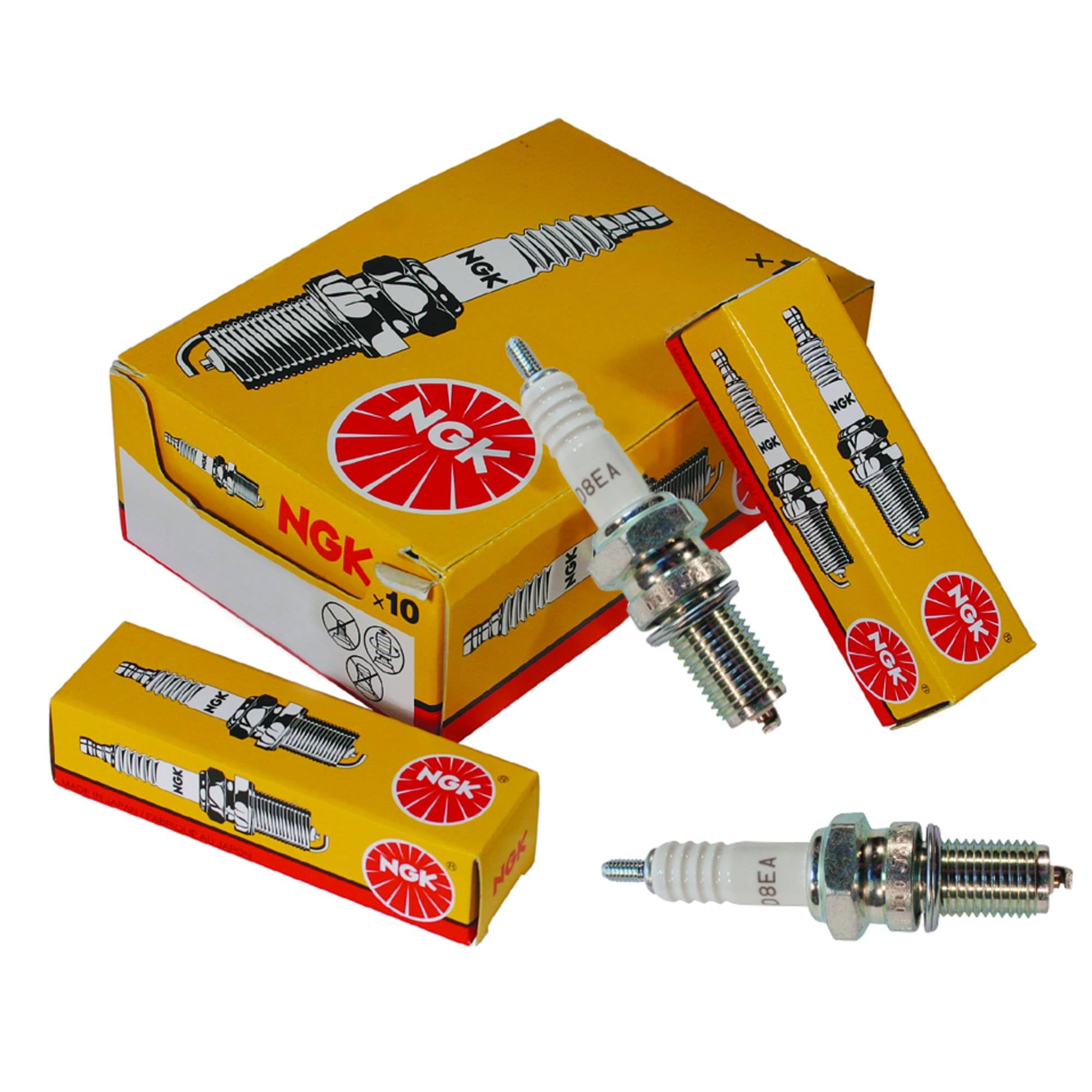 Ngk 2120 Standard Spark Plug - D8Ea, 10 Pack