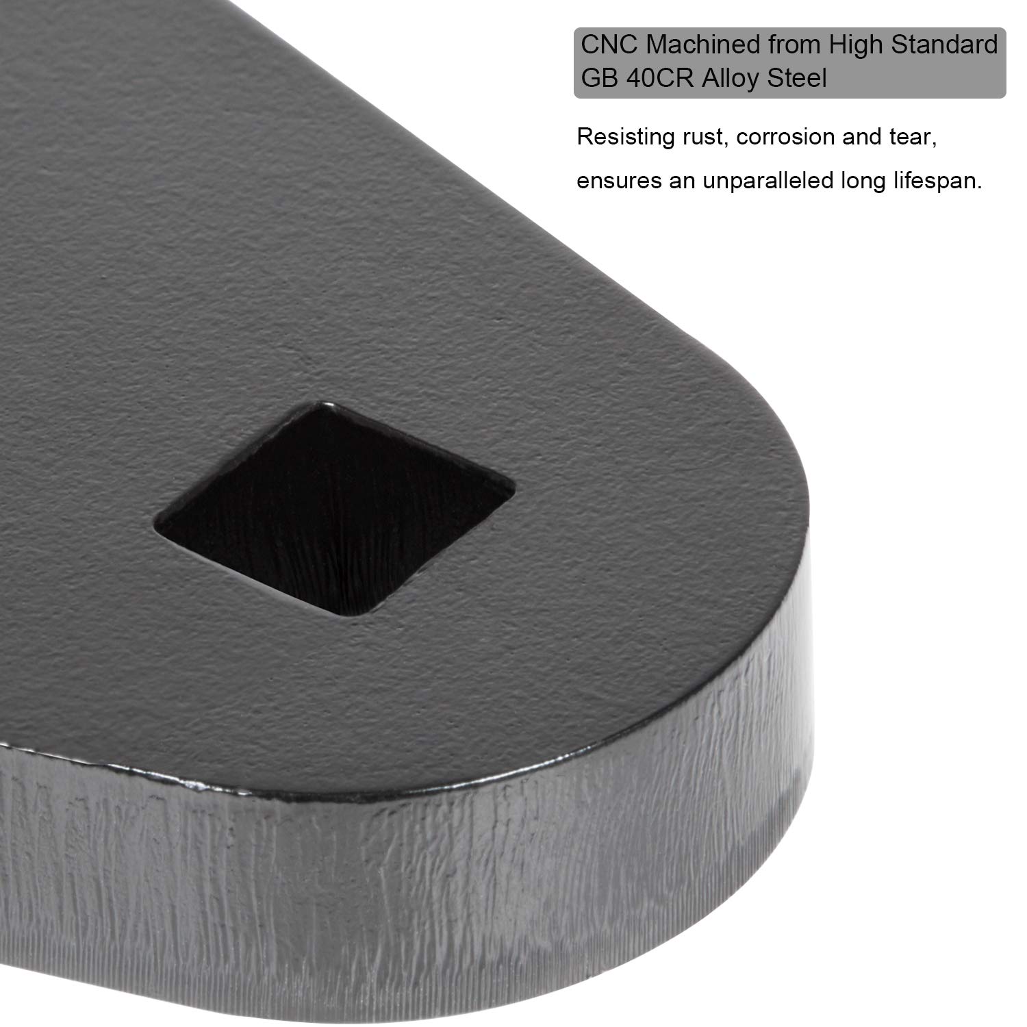 E-cowlboy 1/2'' Drive Mainshaft 5th Gear Nut Wrench for Dodge 1994-2004 NV4500HD models with Cummins Diesel or V-10, NV4500 4x4