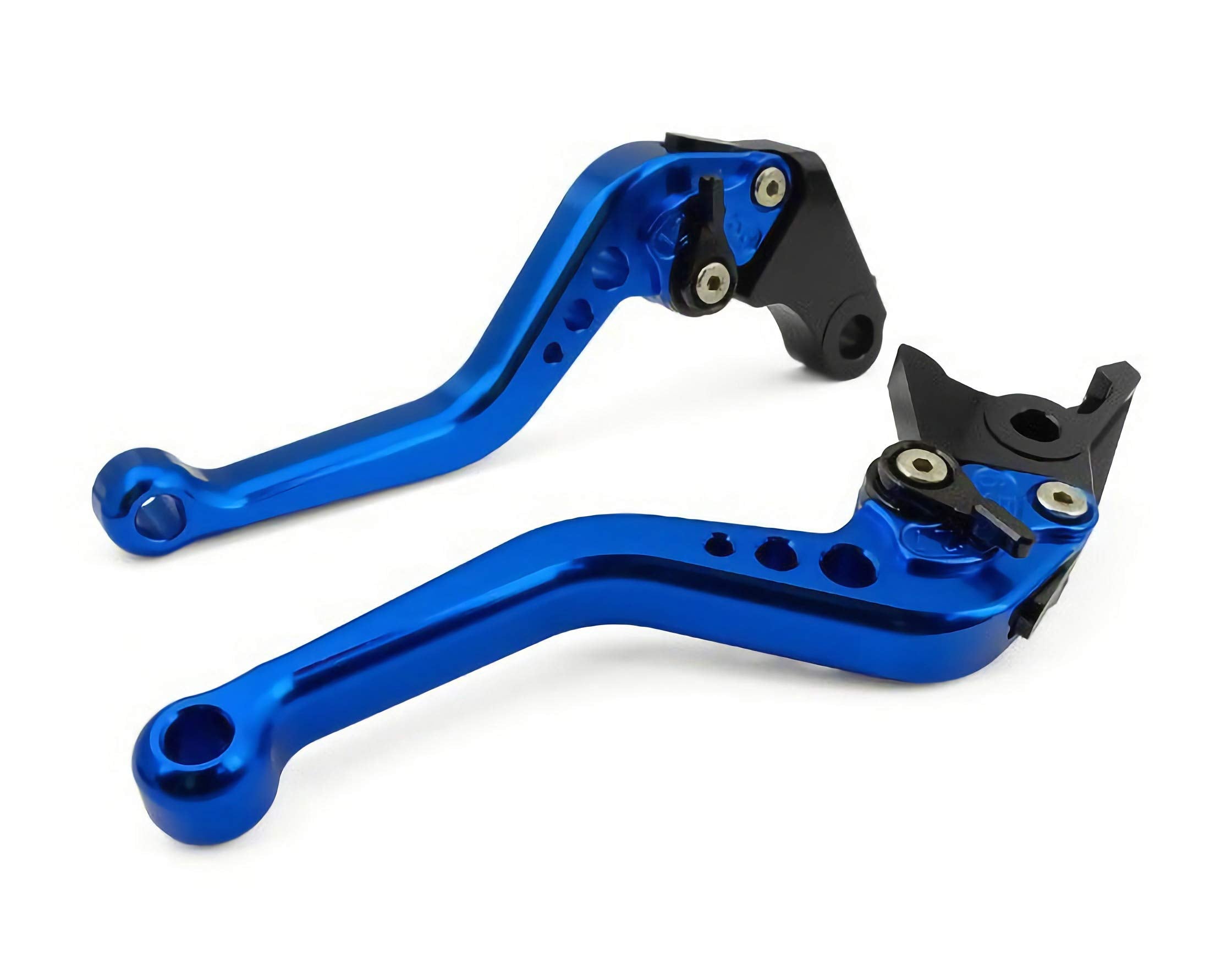 RIDE IT FOREVER Short Brake Clutch Levers, Aluminum, Black, CBR500R/CB500F/X 2013-2021, GROM 2014-2024,