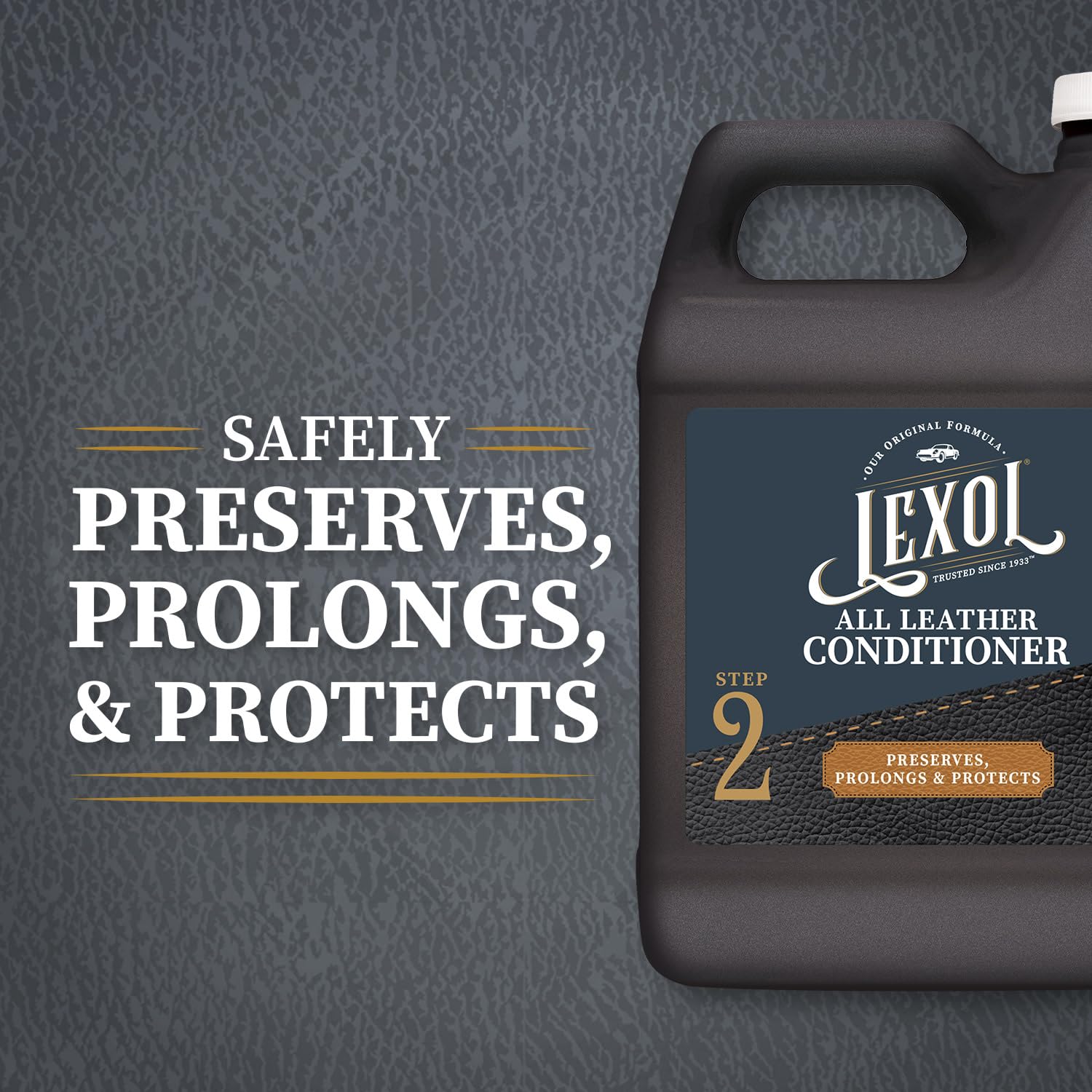 Lexol 1000115 1013 Leather Conditioner, 1-Liter