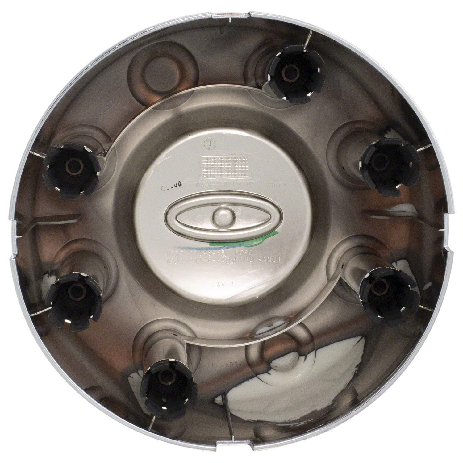 2017-2020 Ford F-350 Super Duty Dually Chrome Rear Wheel Center Cover Hub Cap Hc3Z1130Ac