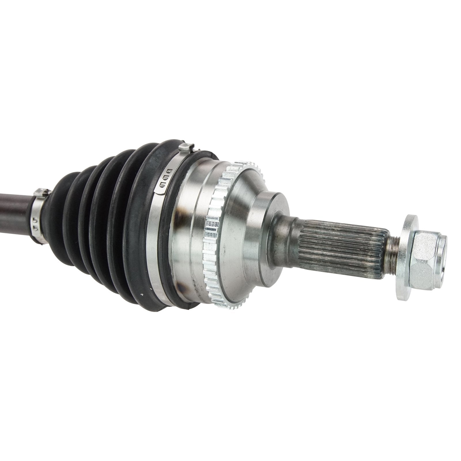 Trq Front Cv Axle Shaft Assembly Set Compatible With 2001-2008 Ford Escape Mazda Tribute 2005-2008 Mercury Mariner