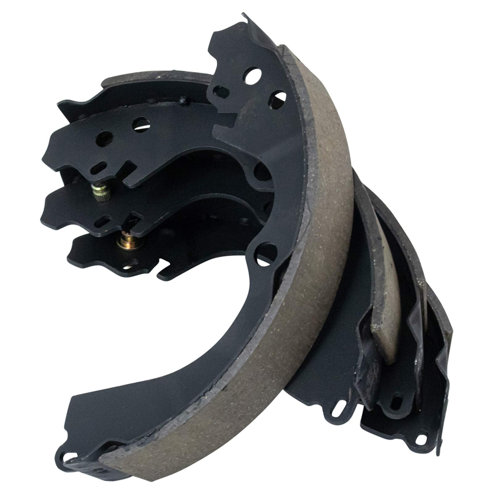 TRQ Brake Drum & Shoe ABS Rear Set Kit Compatible with Subaru Forester Impreza