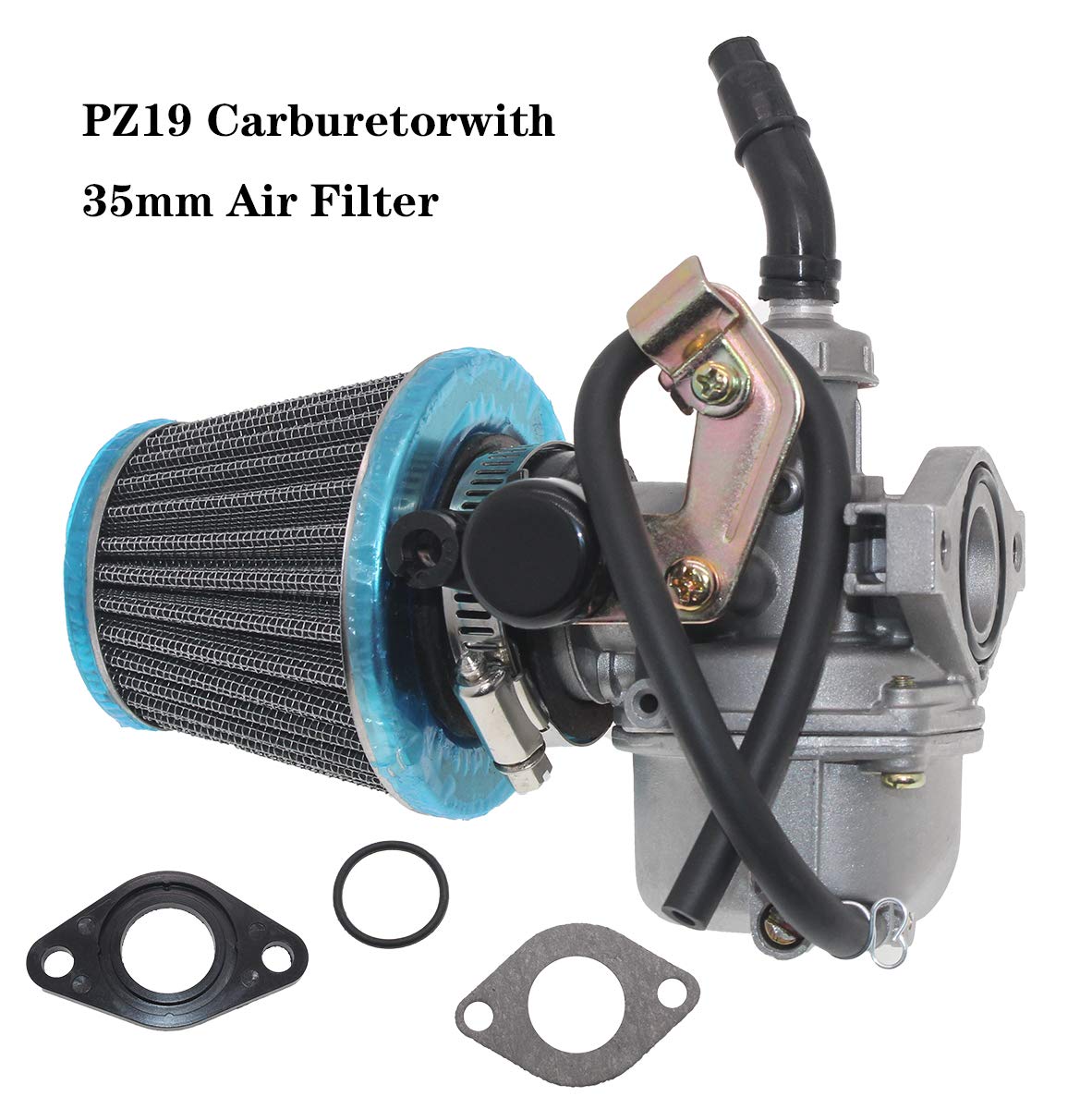 Pz19 Carburetor Compatible Chinese Taotao 125Cc 110Cc 90Cc 70Cc 50Cc 4 Stroke Atv Go Kart Pit Dirt Bike Quad
