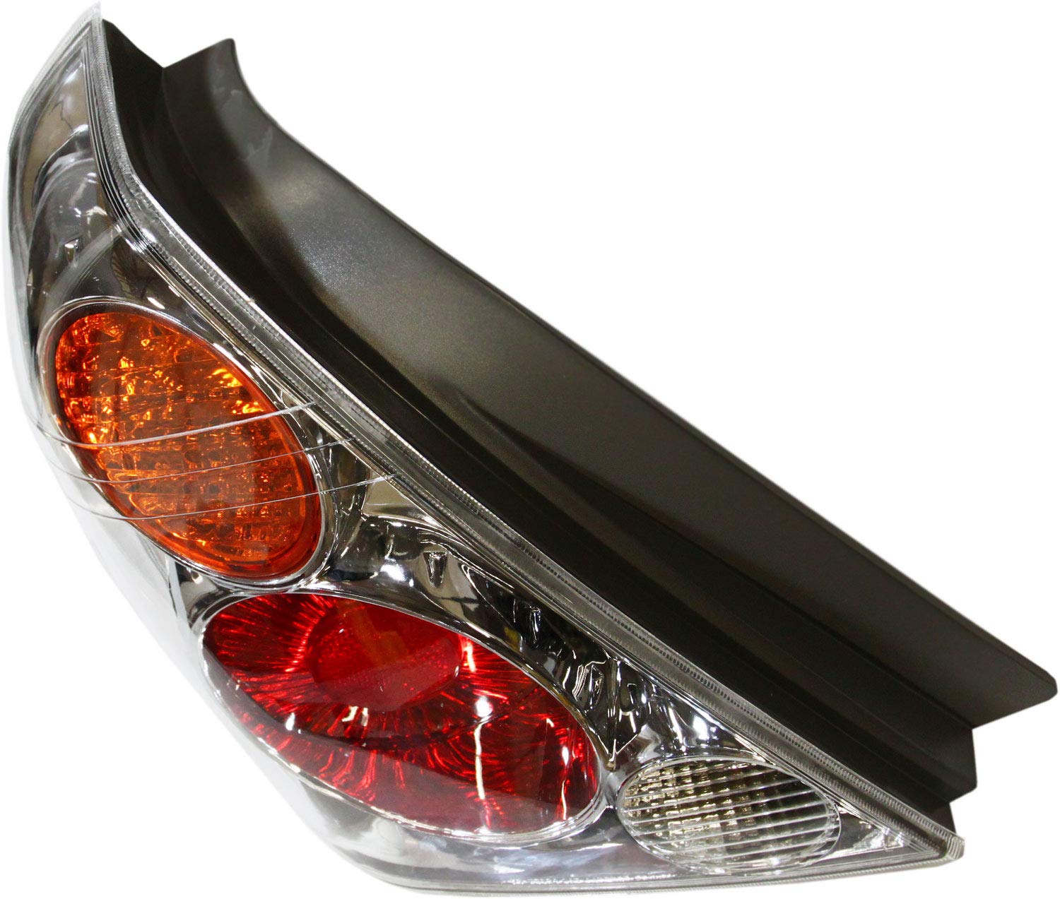 Evan Fischer Driver Side Tail Light Compatible With 2002-2004 Nissan Altima - Ni2800154