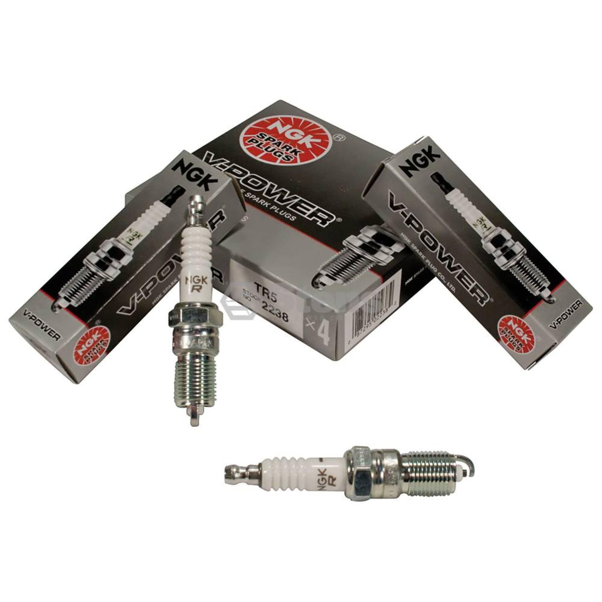 Ngk Spark Plug, Ngk Tr5, Ea, 1