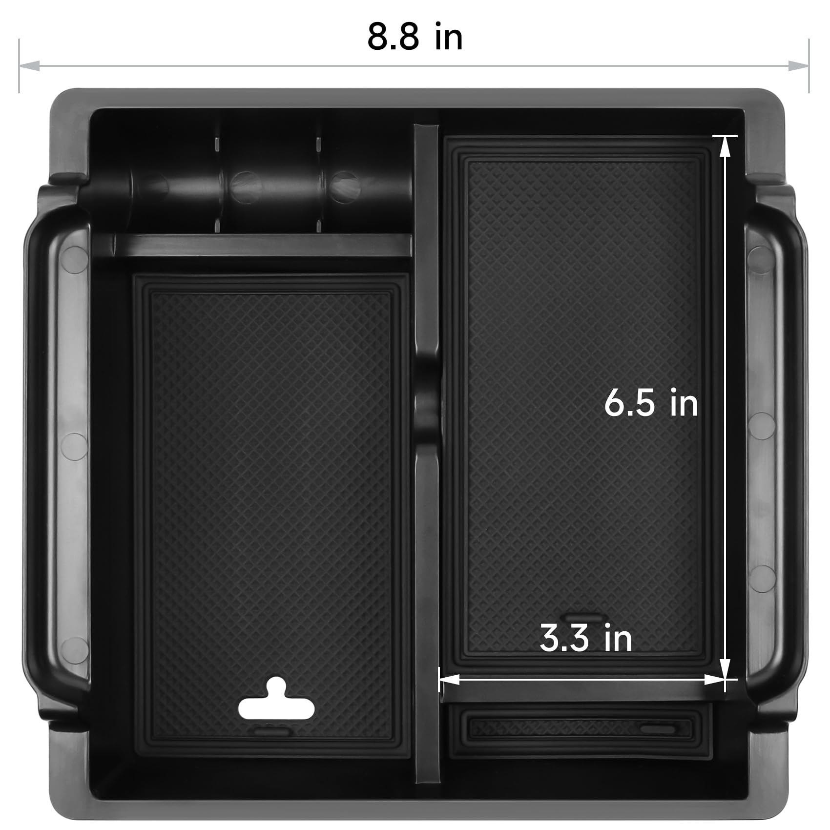 BILOPER Center Console Organizer for Toyota Grand Highlander 2024-2025 Accessories Storage Box Armrest Secondary Insert Tray wit