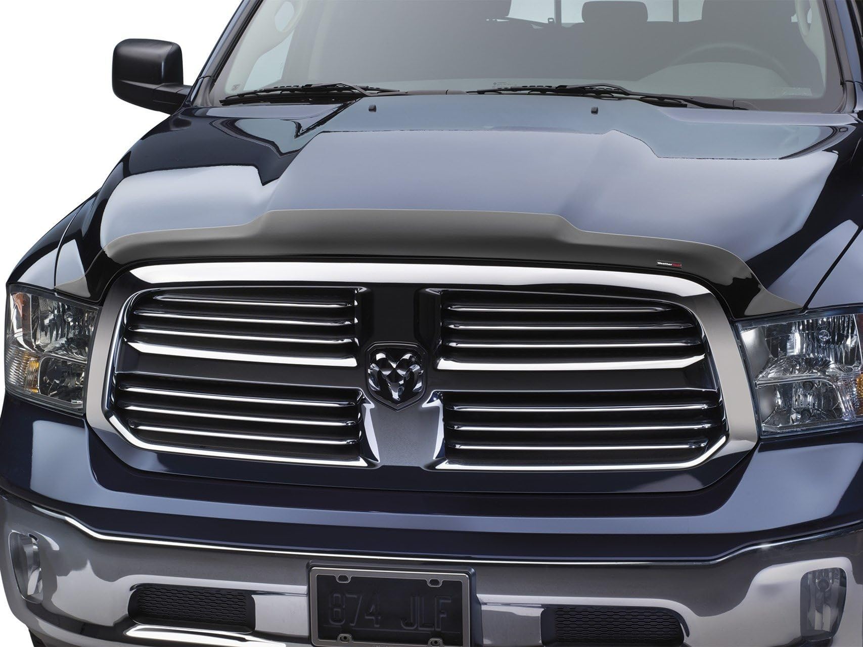 WeatherTech Hood Protector Low-Profile Hood Shield for Ford F-150 (55001)