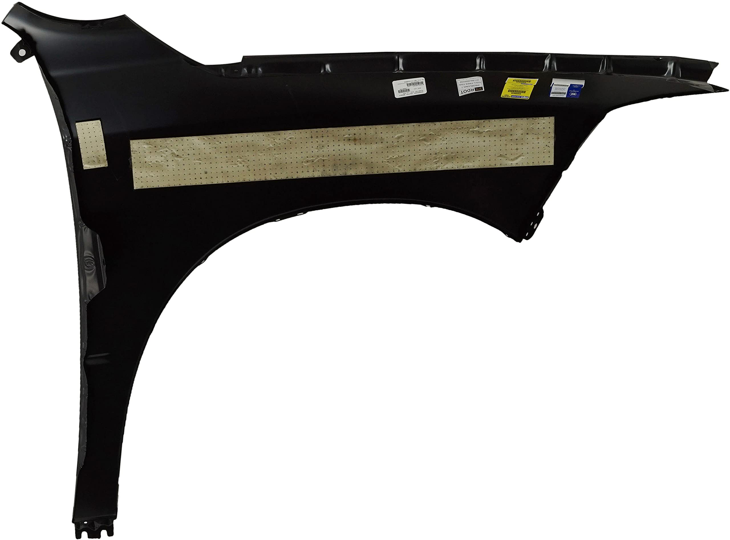 Evan Fischer Front, Driver Side Fender Primed Compatible With 2009-2010 Dodge RAM 1500 | 2010-2010 Dodge RAM 2500 3500 | 2011-20