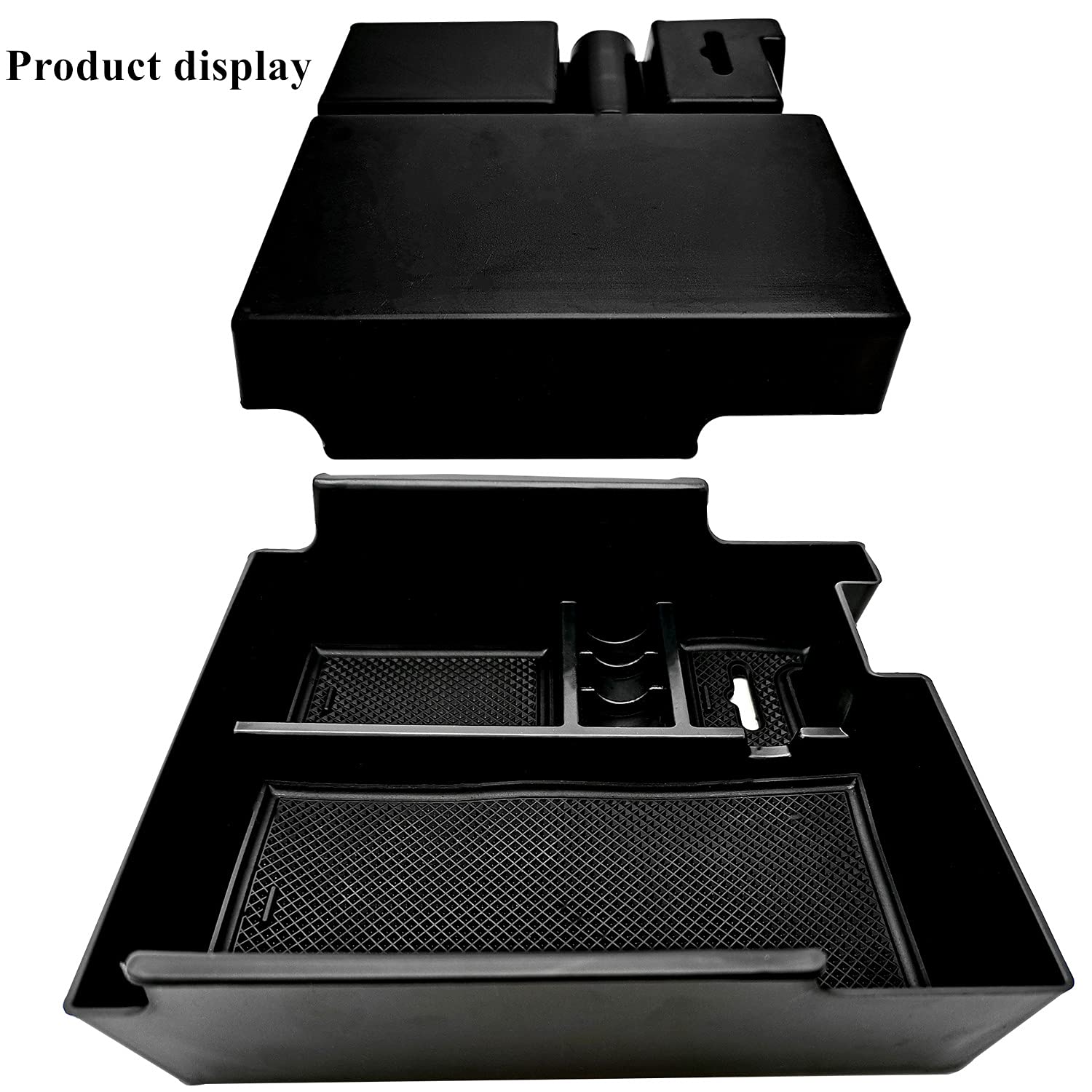 EVTIME Center Console Organizer Interior Storage Box fit for Ford Explorer 2019 2018 2017 2016 2015 2014 2013 2012 Accessories A