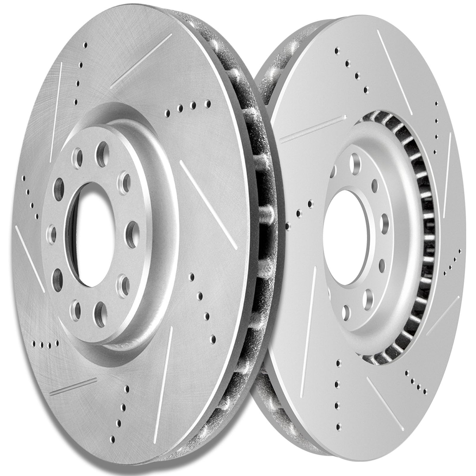 SCITOO Front Disc Brake Rotors Kits Fit For Dodge Dart 2013-2016