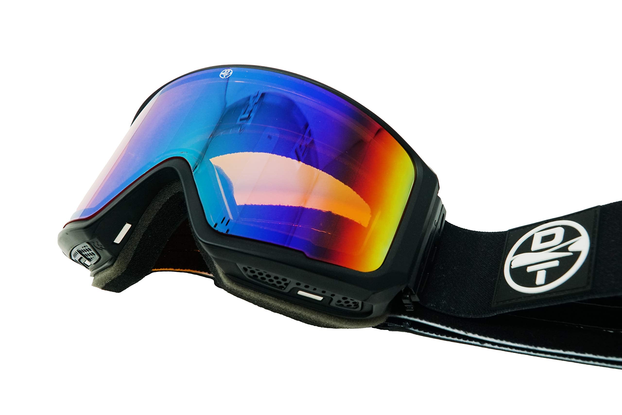 Dune Therapy Mx Goggles Moto Atv Utv Sxs Sand Dirt Dust Eye Protection