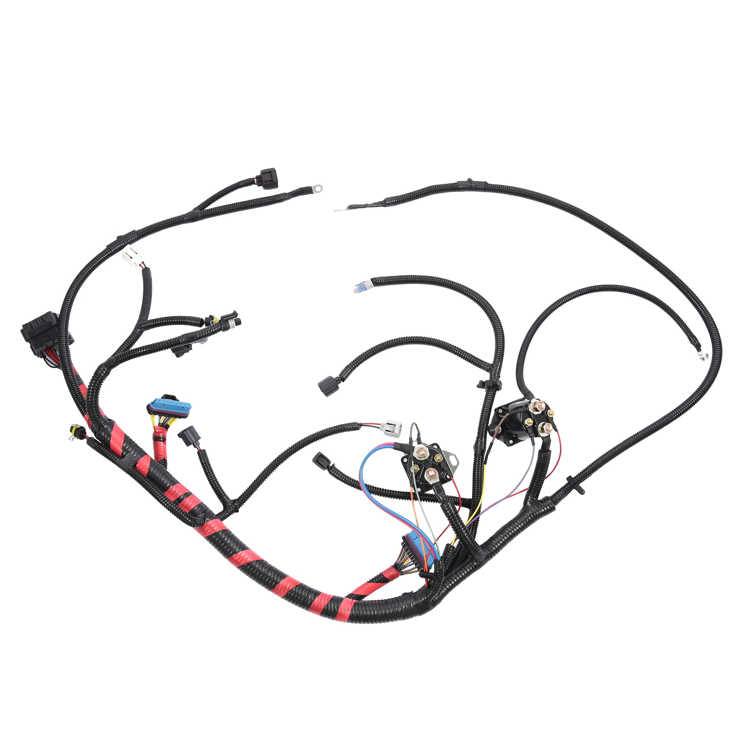 Engine Wiring Harness, Compatible with 1999 2000 2001 Ford F250 F350 F450 F550 Super Duty, 2000 2001 Ford Excursion with 7.3L Di