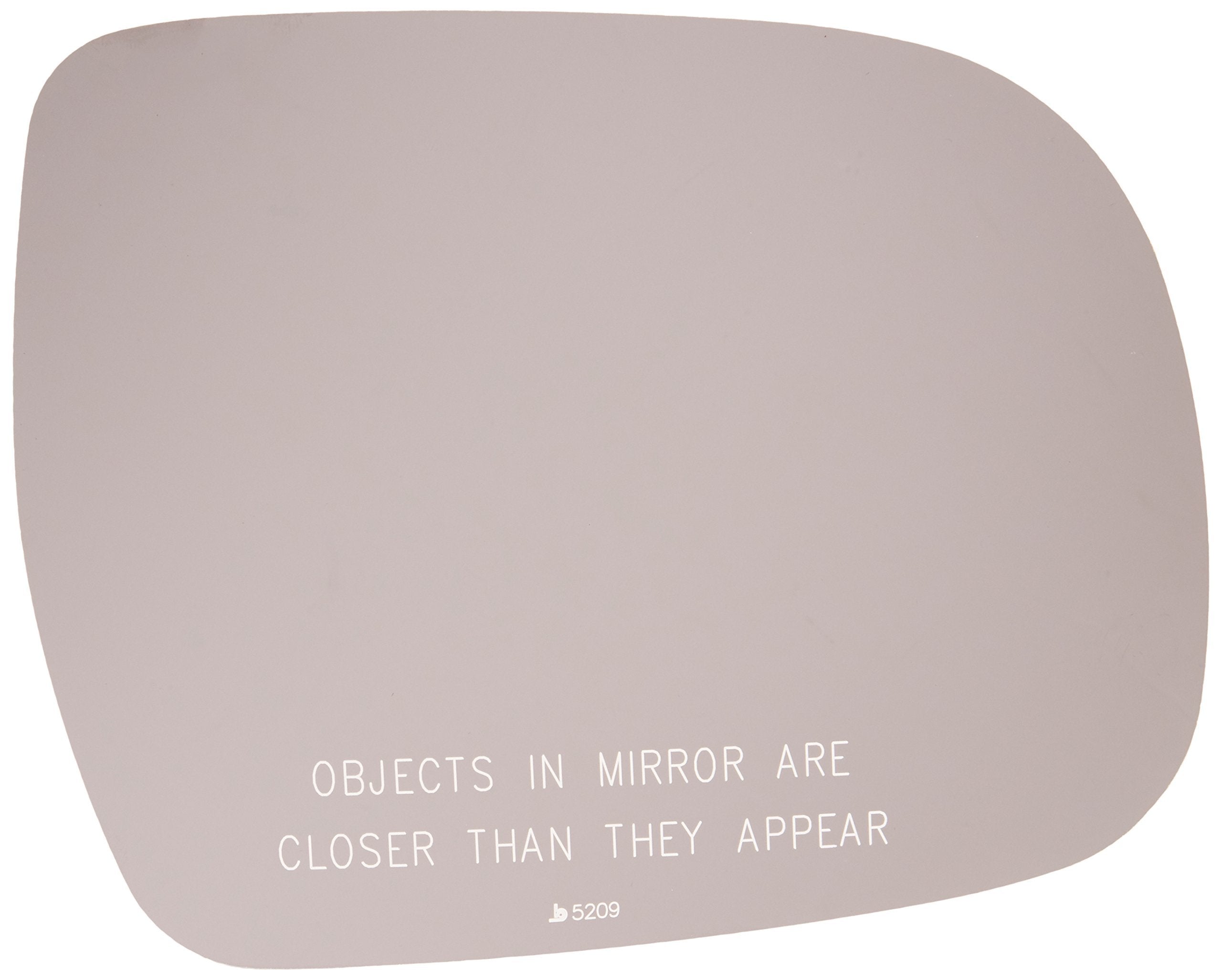 2004-2006 LEXUS RX330, 2007-2009 LEXUS RX350, 2006-2008 LEXUS RX400H Convex Passenger Side Power Replacement Mirror Glass