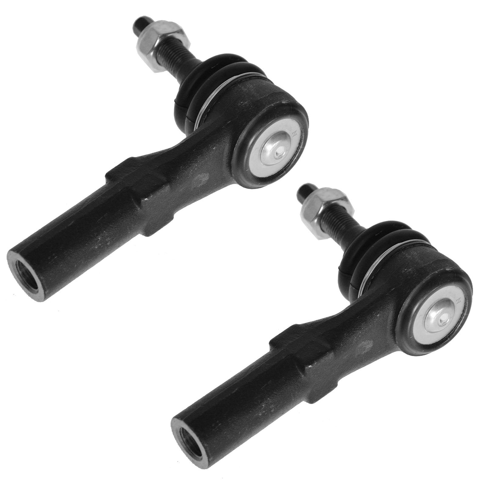 Trq Front Tie Rod Set Compatible With 2005-2010 Dodge Dakota 2006-2009 Mitsubishi Raider 2011 Ram