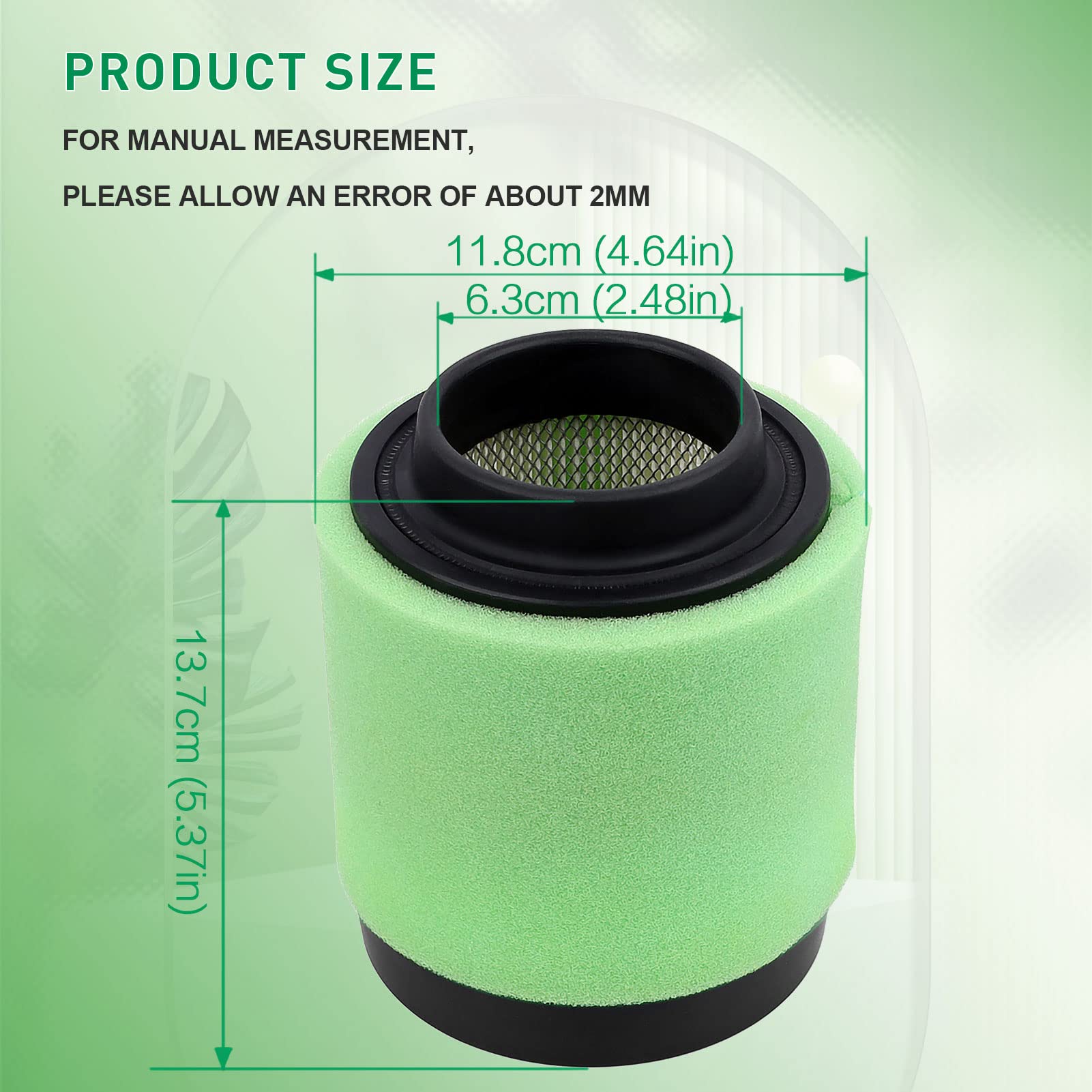 Trail Boss 325 330 Air Filter For Polaris Magnum 325 330 Trail Boss 325 330 2X4 4X4 Trail Blazer 330 Atp 330 332 Blazer Quad Atv