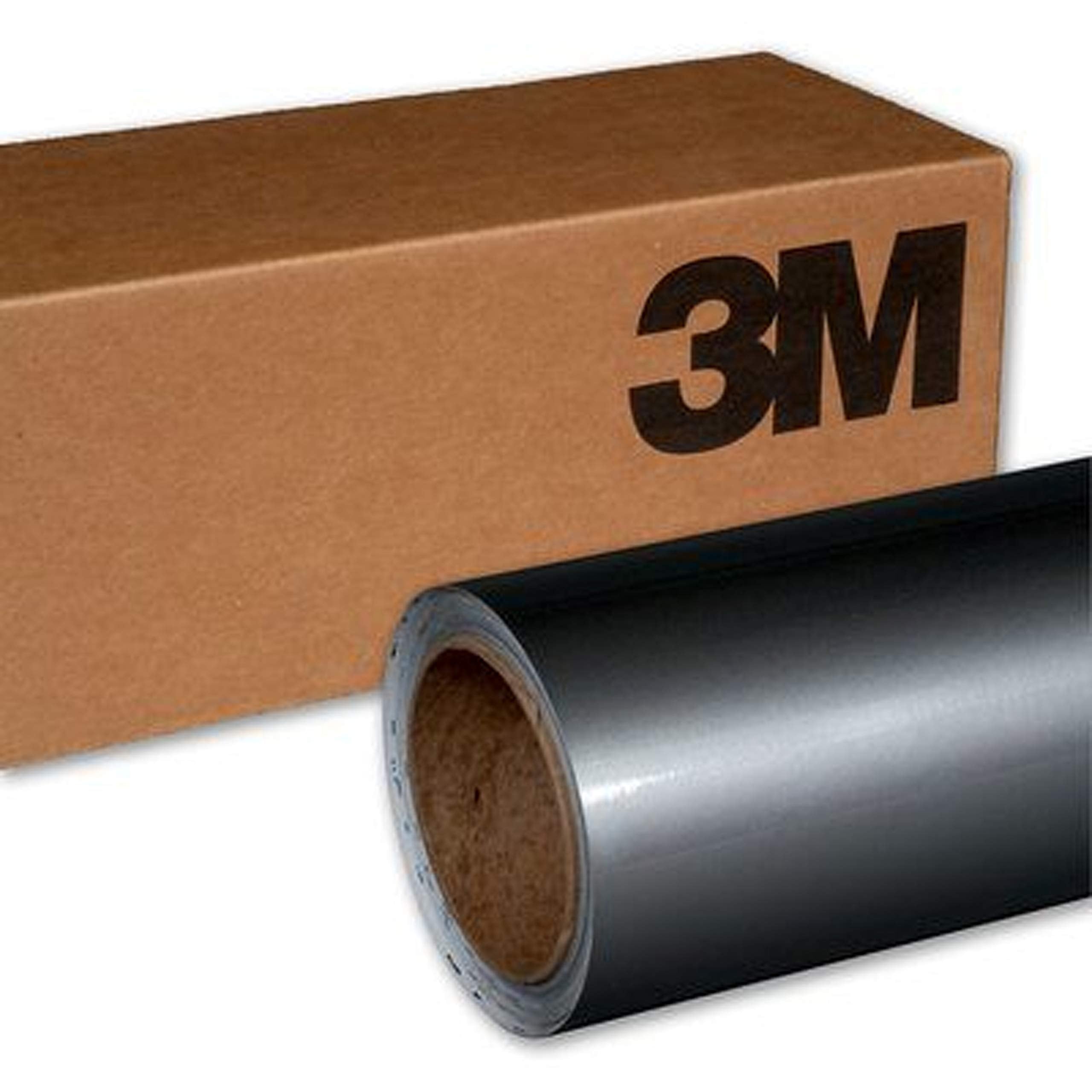 3M 1080 G251 Gloss Sterling Silver 5Ft X 5Ft (25 Sq/Ft) Car Wrap Vinyl Film