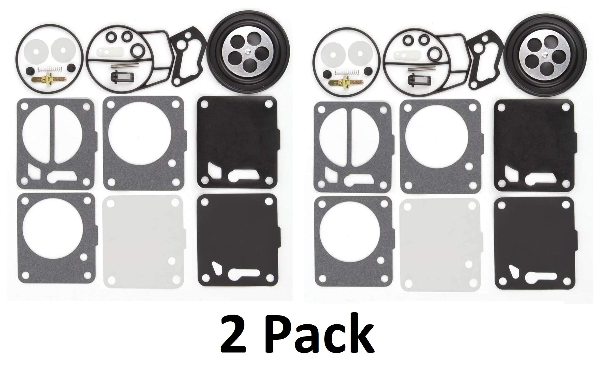 Super Bn Sbn Series Mikuni Carburetor Rebuild Kit Compatible With Kawasaki, Polaris, Tigershark, Sea-Doo And Yamaha Carb Kit 15-