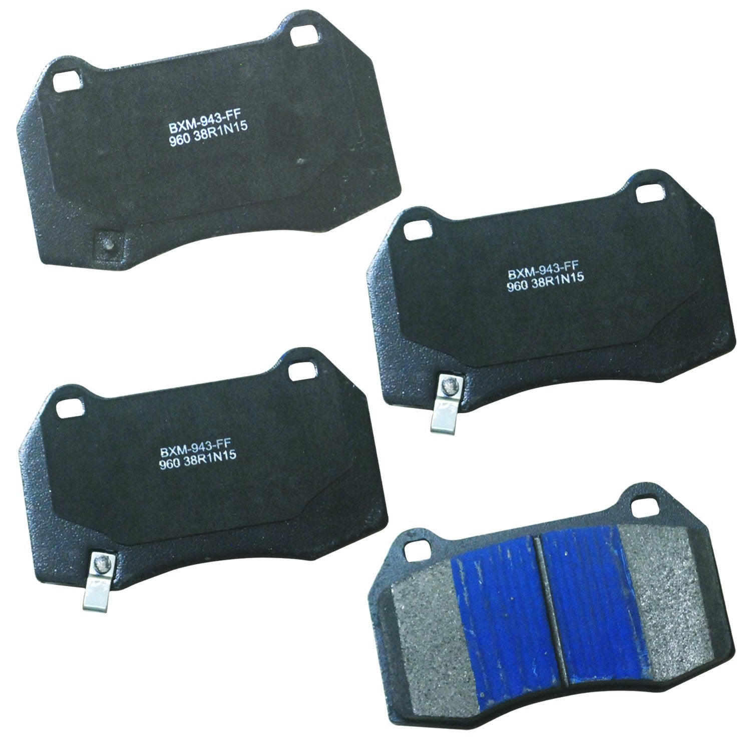Bendix Premium Sbm960 Semi-Metallic Front Brake Pads For Infiniti G35 2004, Nissan 350Z 2009-2003, Sentra 2006-2004