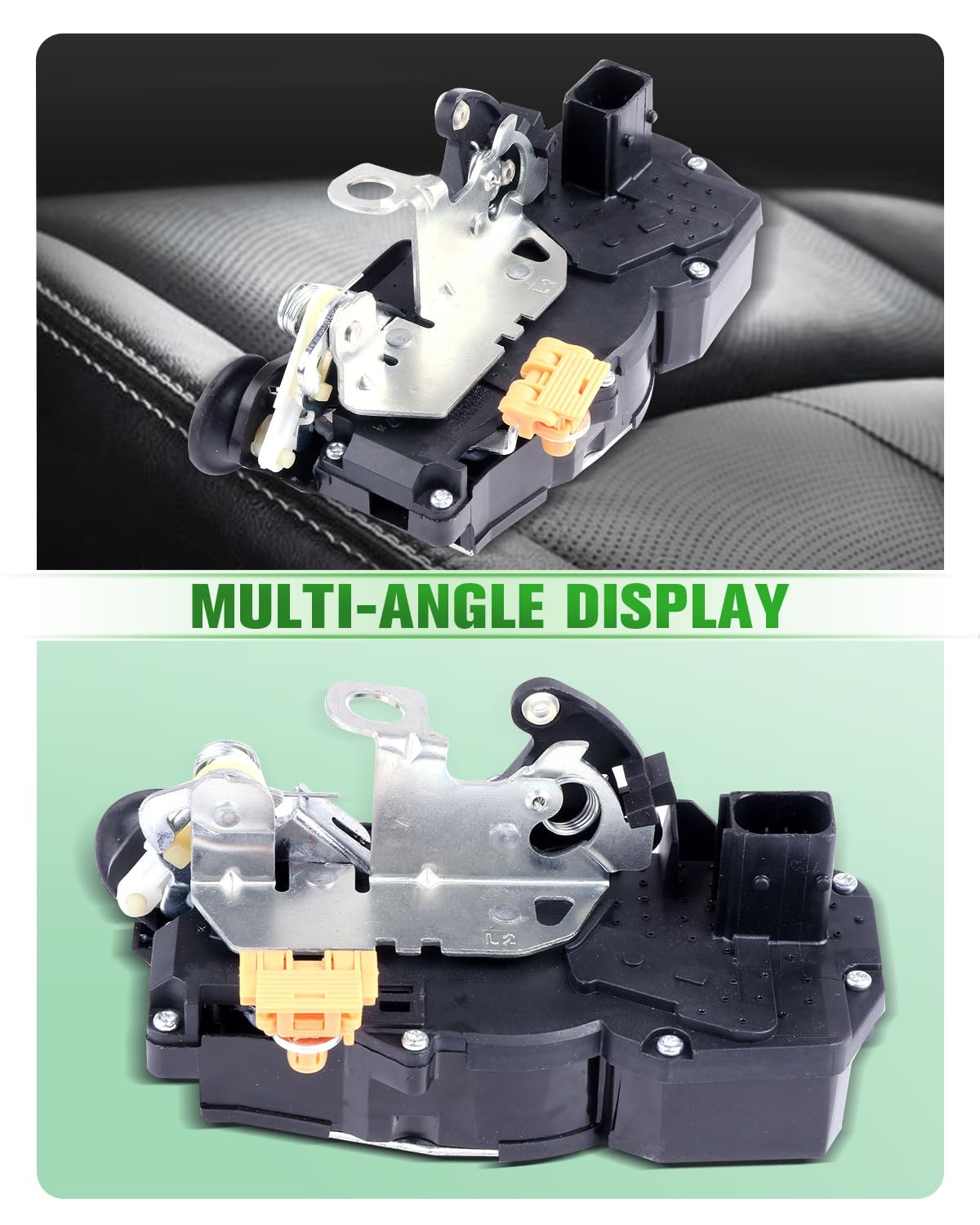 Power Door Lock Actuators Rear Left Door Latch Replacement Fits for 2008-2014 for Cadillac CTS 931-398