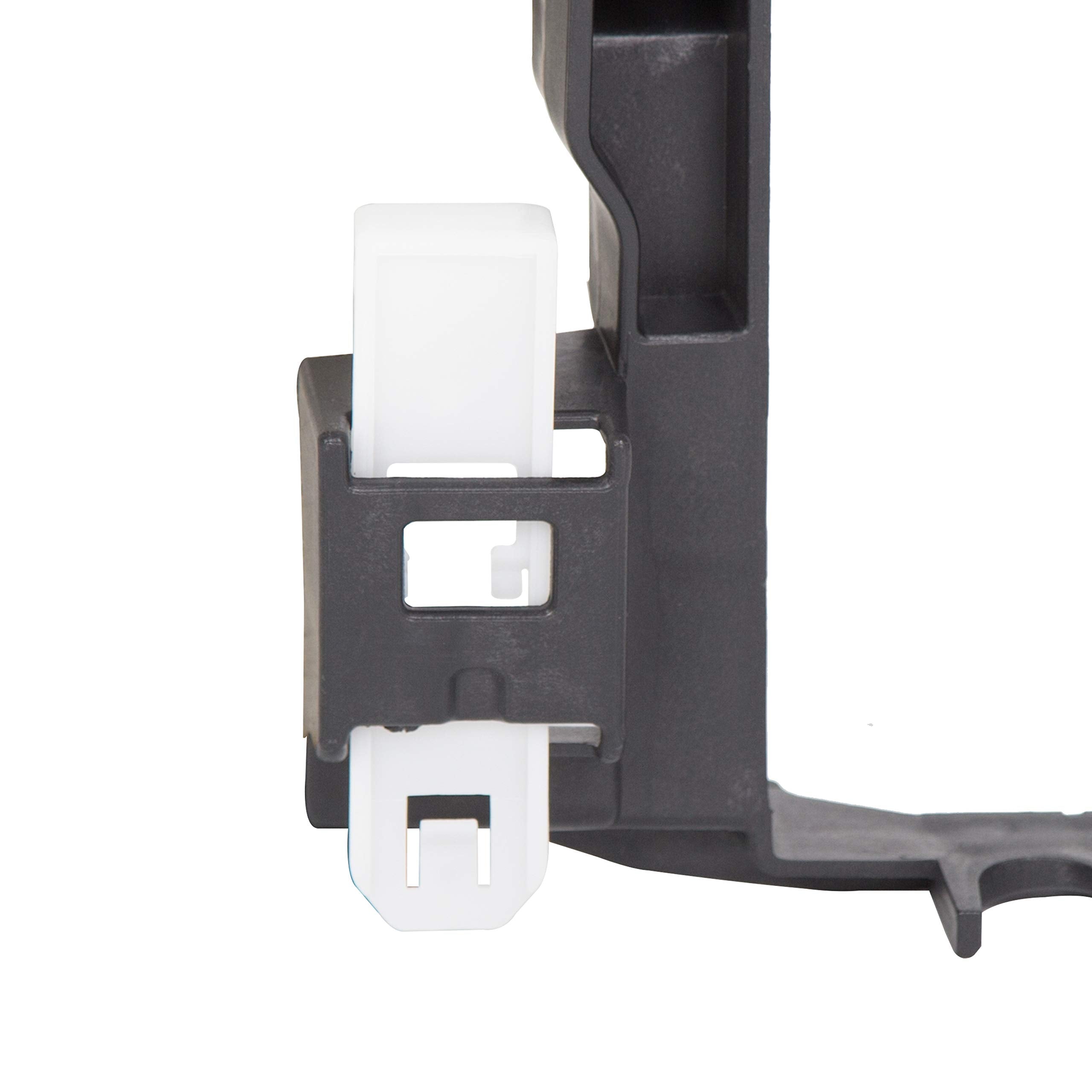 Ecotric Left Headlight Mounting Bracket Compatible With 2009-2020 Dodge Ram Truck 1500 2500 3500 4500 5500 Compatible With 2019-
