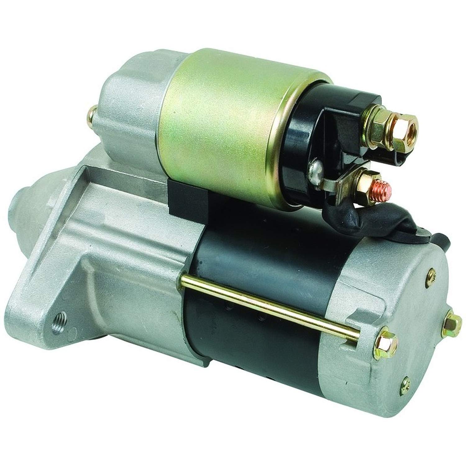 LUCAS STARTER 17841 COMPATIBLE WITH TOYOTA COROLLA 2003-2008, MATRIX 1.8L 03-08, COMPATIBLE WITH PONTIAC VIBE 03-08 2810022090 4