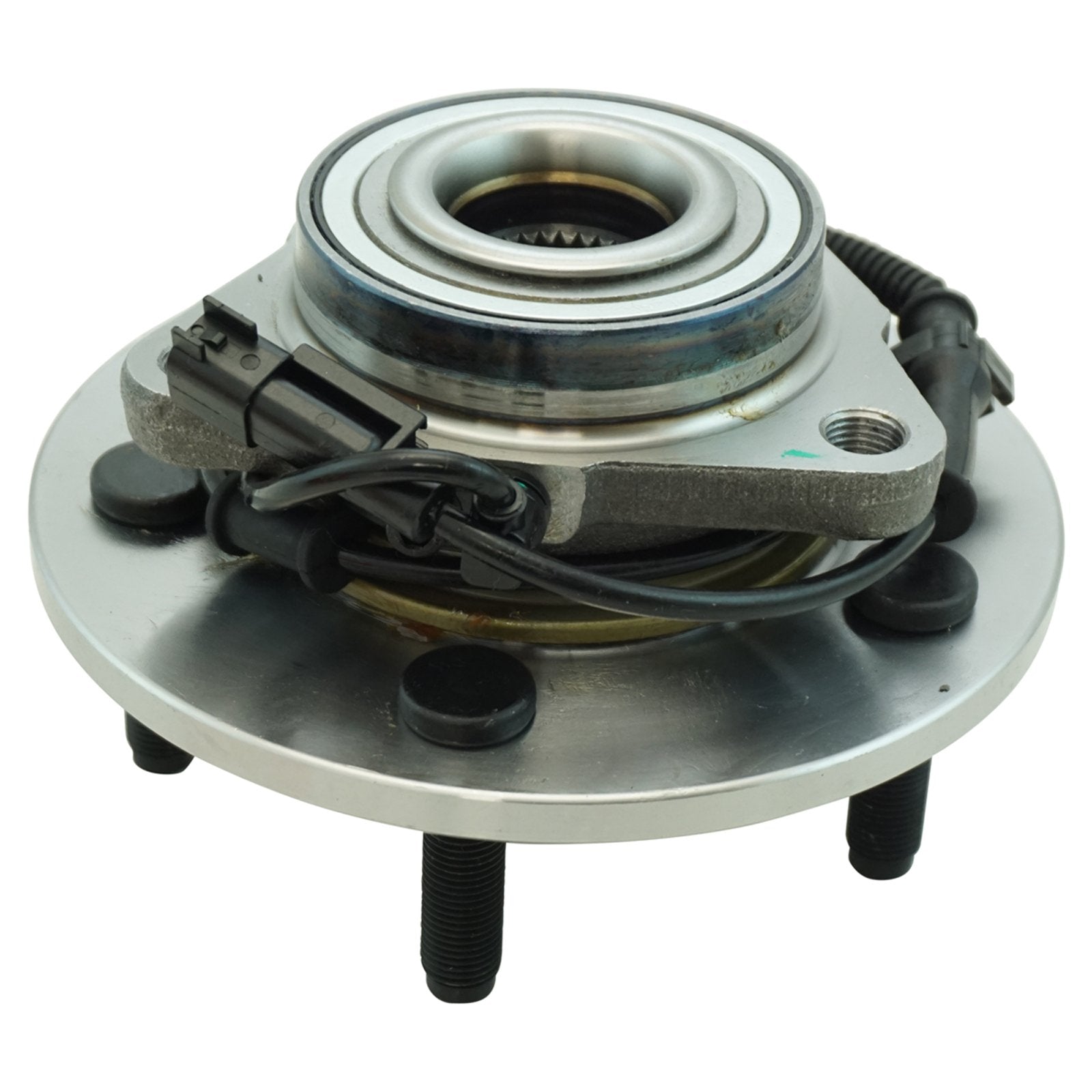 Trq Front Wheel Bearing & Hub Assembly With Abs Sensor Compatible With 2012-2018 Ram 1500 2019-2022 1500 Classic