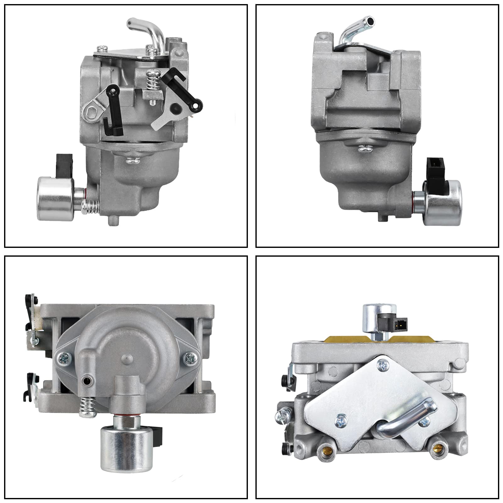 FH641V Carburetor for Kawasaki FH641V FH721V FH661V FH680V FX850V FH751V FX801V 22 HP Engine Carb Replace# 15004-1010 15004-0760