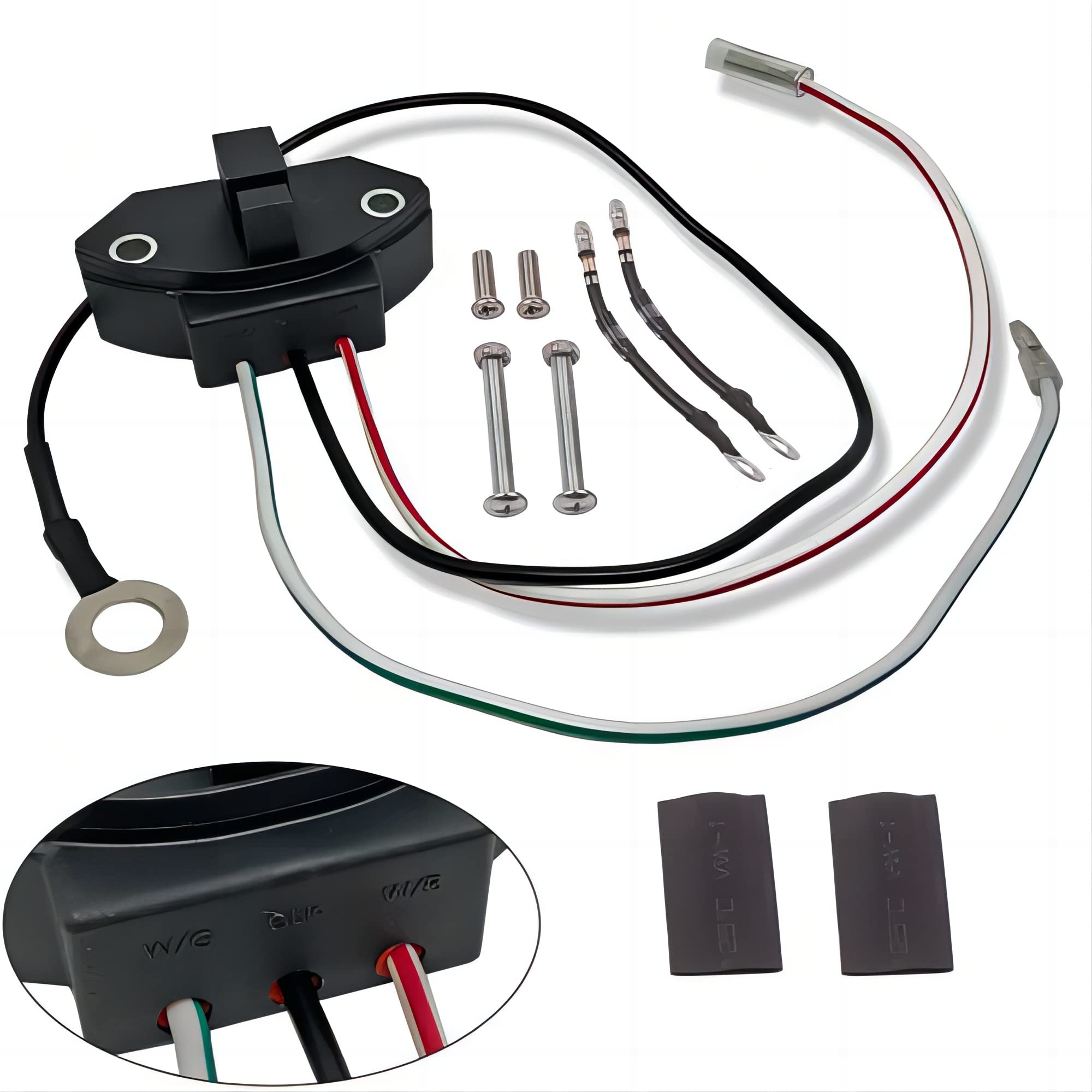 UanofCn 892150Q02 Ignition Sensor Kit for MerCruiser Stern Drive GM V6 and V8 with Thunderbolt IV and V Ignition 87-892150Q02 87