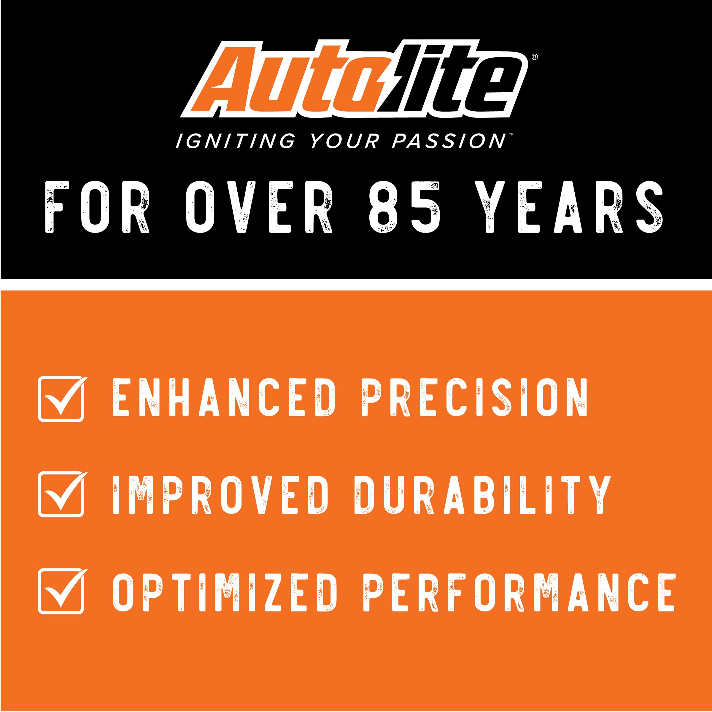 Autolite Iridium Xp Automotive Replacement Spark Plugs, Xp5224 (4 Pack)