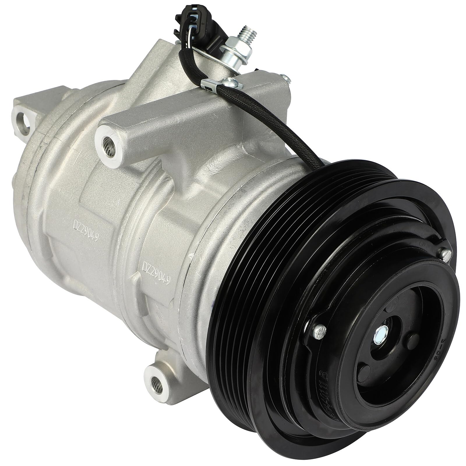 30002C AC Compressor Fit for 2006-2010 for Chrysler 300 2.7L for Dodge Charger 2.7L for Dodge Magnum 2.7L Air Compressor with Cl