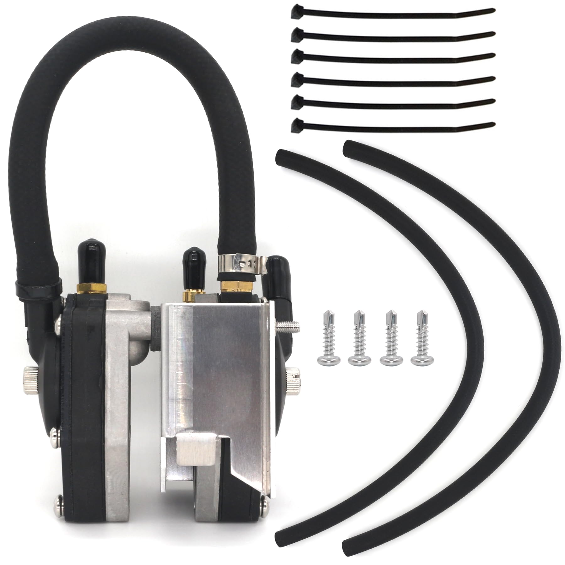 QuickMarine V4690 VRO Fuel Pump Repair Kit for Johnson Evinrude V4 & V6 90 Degree Looper and Crossflow Models 120-275 HP Outboar