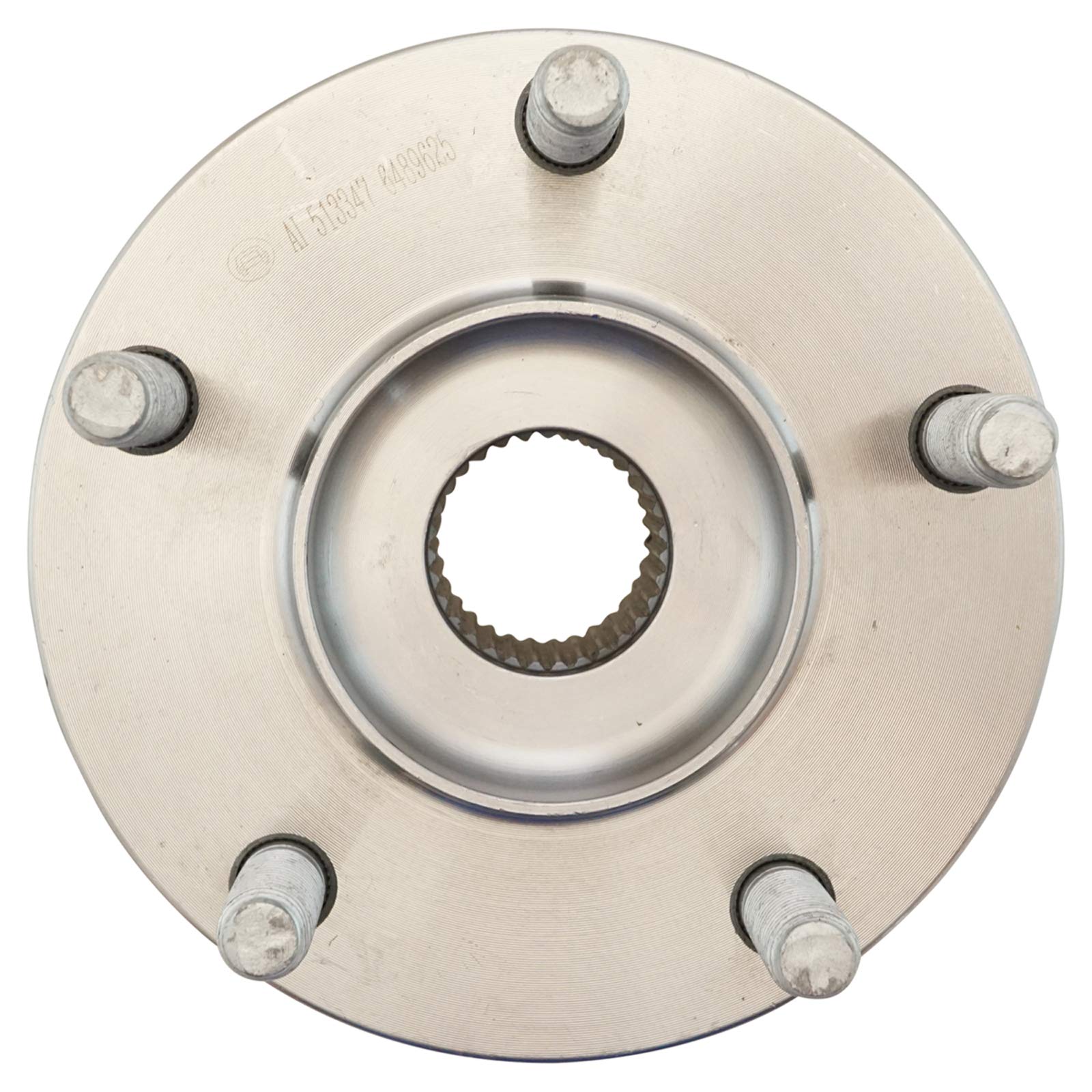 Trq Front Wheel Hub Bearings Assembly Set Compatible With 2014-2019 Mazda 6 2013-2022 Cx-5