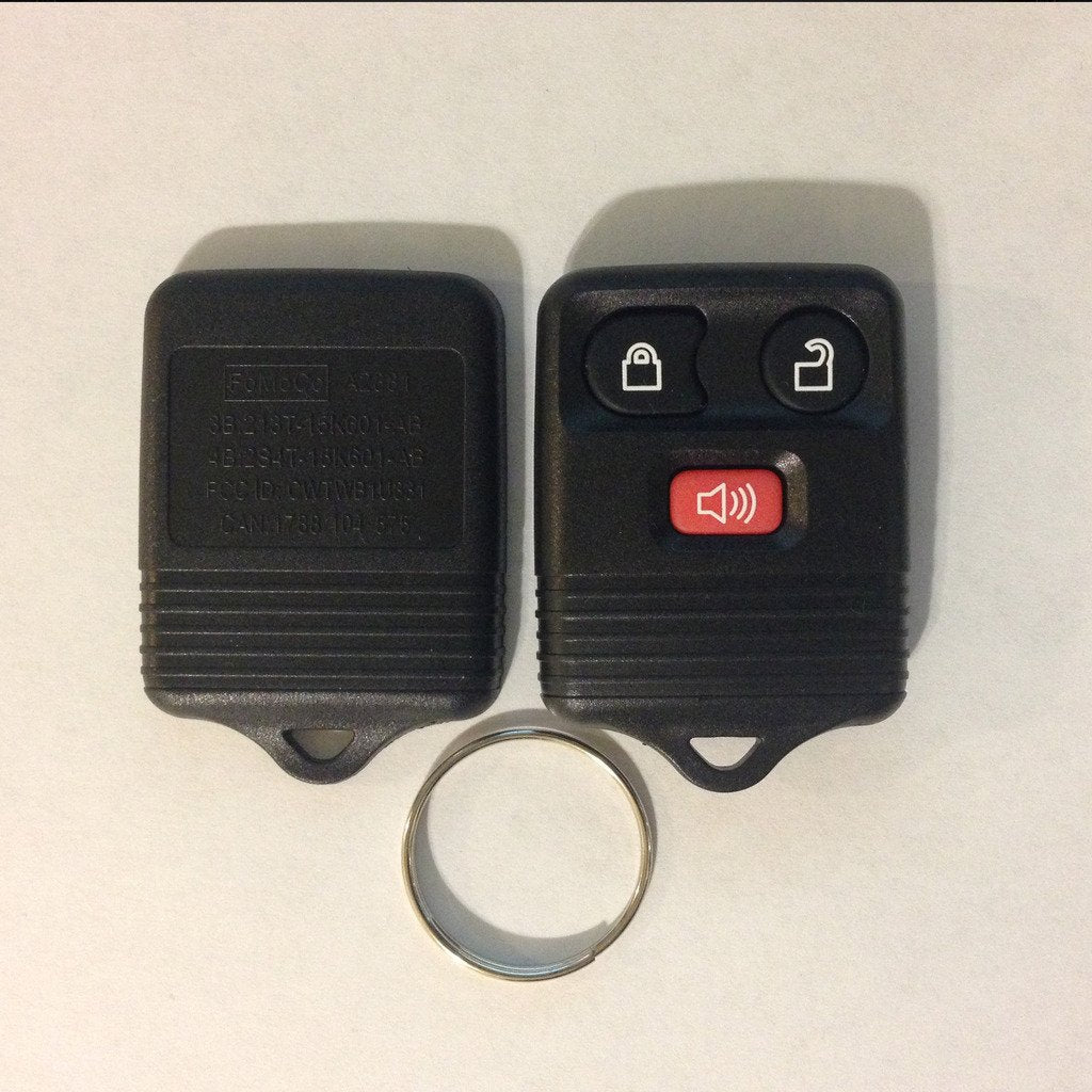 Ri-Key Security - Alarm Remote Shell For Ford F150/F250/F350 1998-2008 Keyless Key. (Please Read Full Description)