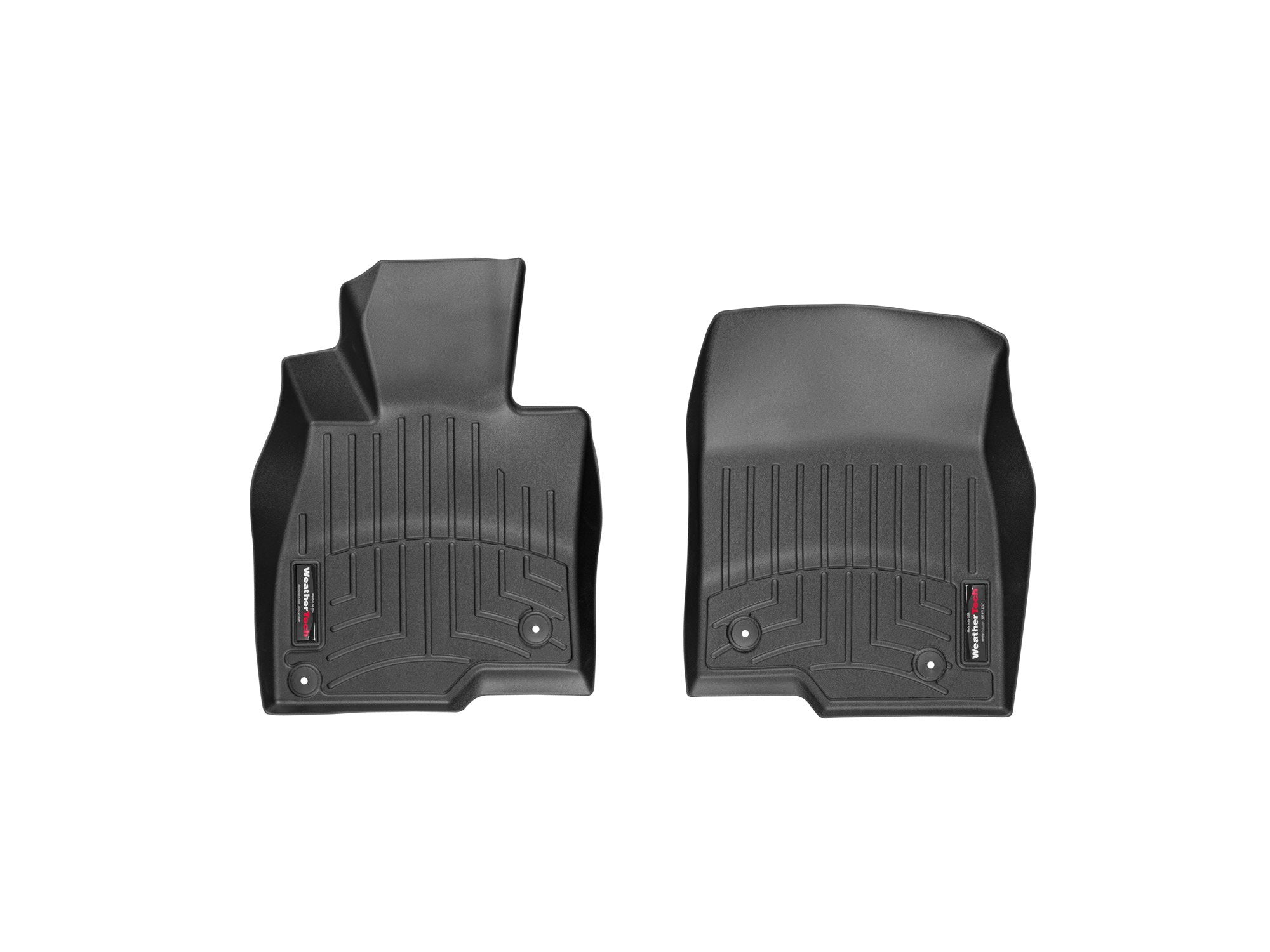 Weathertech Custom Fit Floorliners For Mazda Mazda3, Mazda6-1St Row (444861), Black