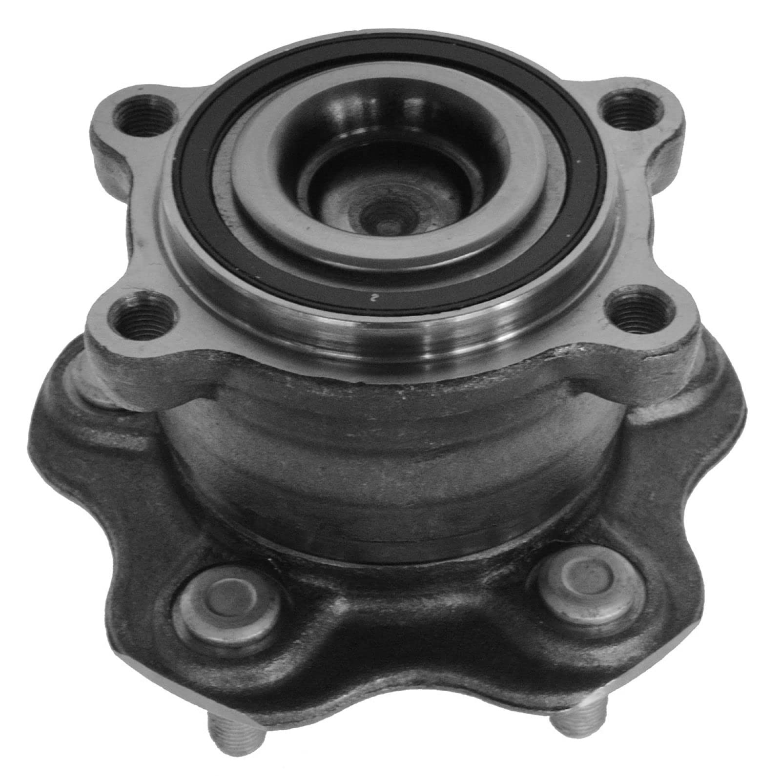 Trq Wheel Hub Bearings Assembly Set Compatible With 2013 Infiniti Jx35 2014-2020 Qx60 2007-2018 Nissan Altima 2009-2022 Maxima 2