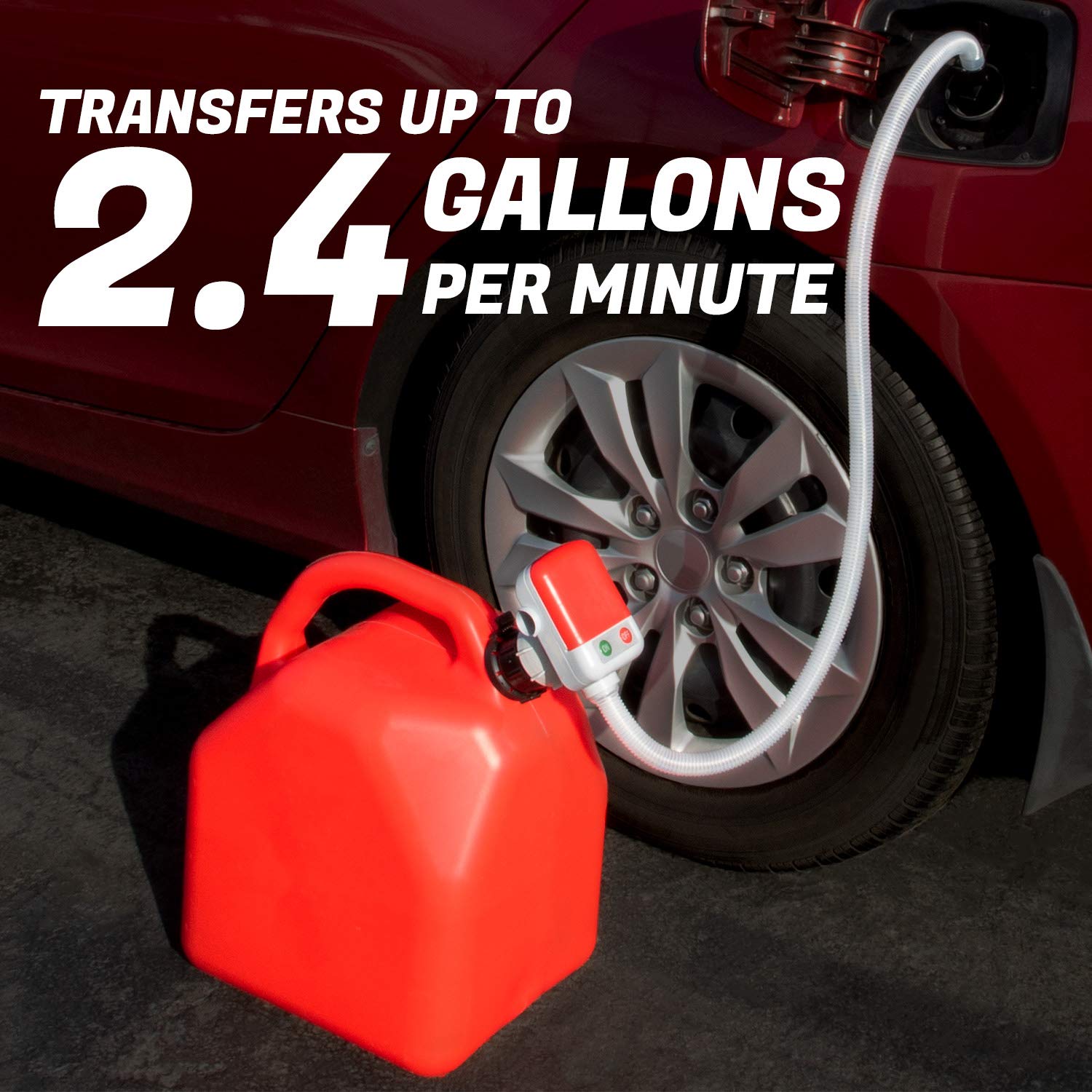 Garage Gas Can Pump/No more Heavy Gas Can Lifting/No more backache/Dad Father Birthday Gift Present/Father's day Gift Present fr