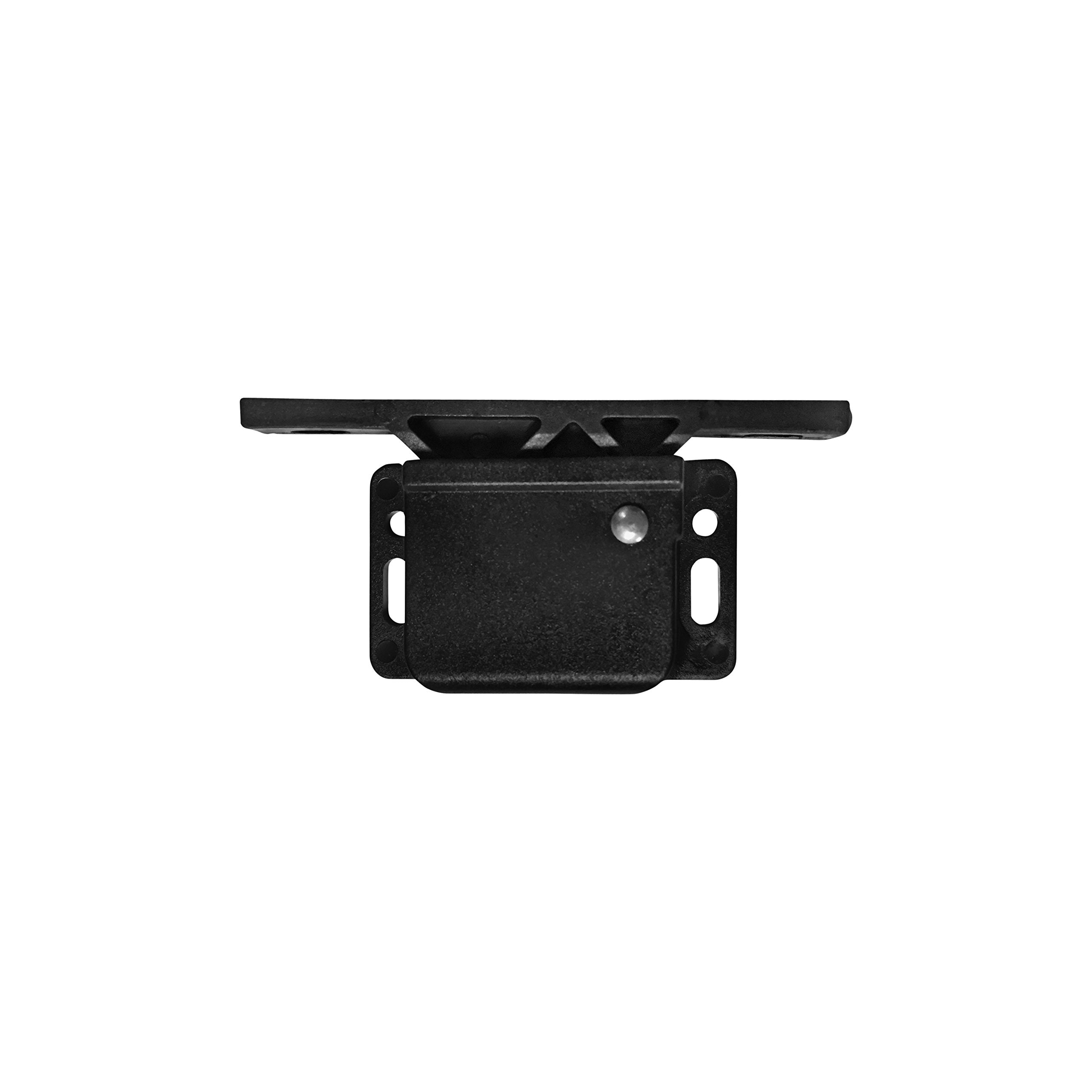 Camp'N - 4 Pack - Rv Cabinet Latch - Push Catch - Rv Drawer Latches And Catches - Holder For Rv Cabinet Doors W/Mounting Hardware - 5 Lbs Pull Force - Rv, Trailer, Camper, Motor Home, Cargo Trailer